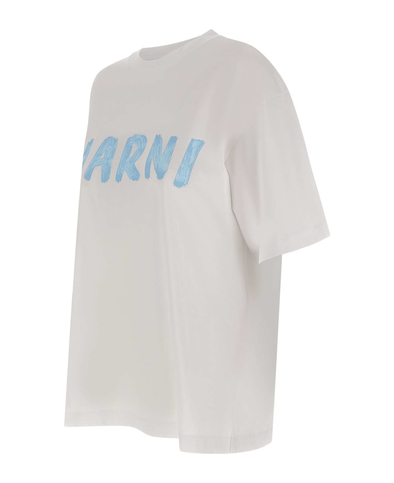 Marni Organic Cotton T-shirt - WHITE