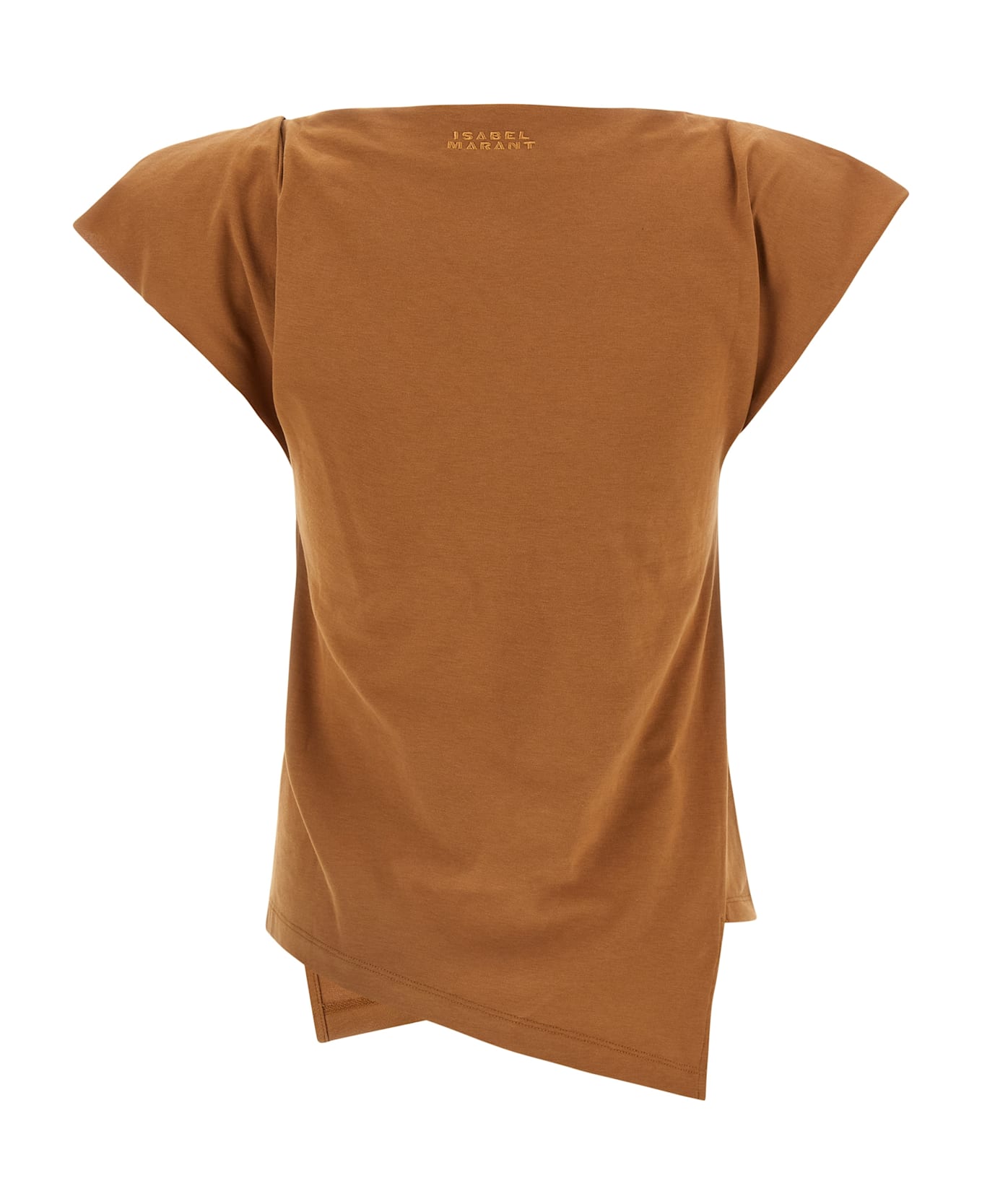 Isabel Marant 'sebani' T-shirt - Brown