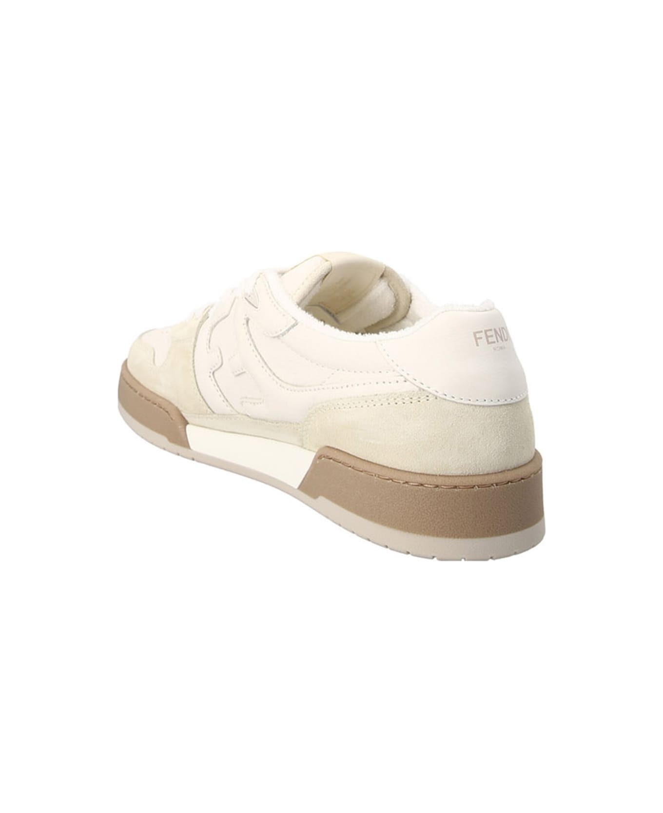 Fendi 'fendi Match' Sneakers - White