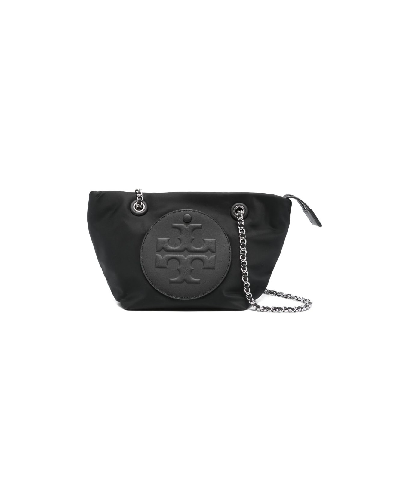 Tory Burch Ella Small Nylon Tote - Black
