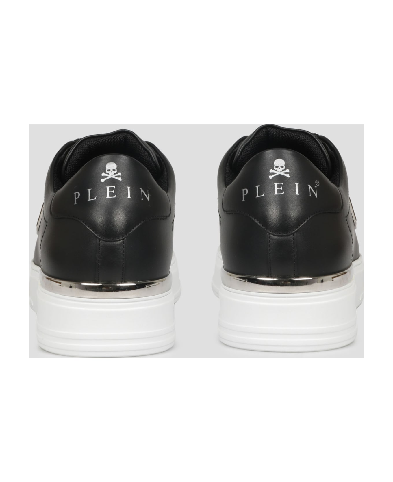 Philipp Plein Hexagon Low Top Sneakers - Black スニーカー
