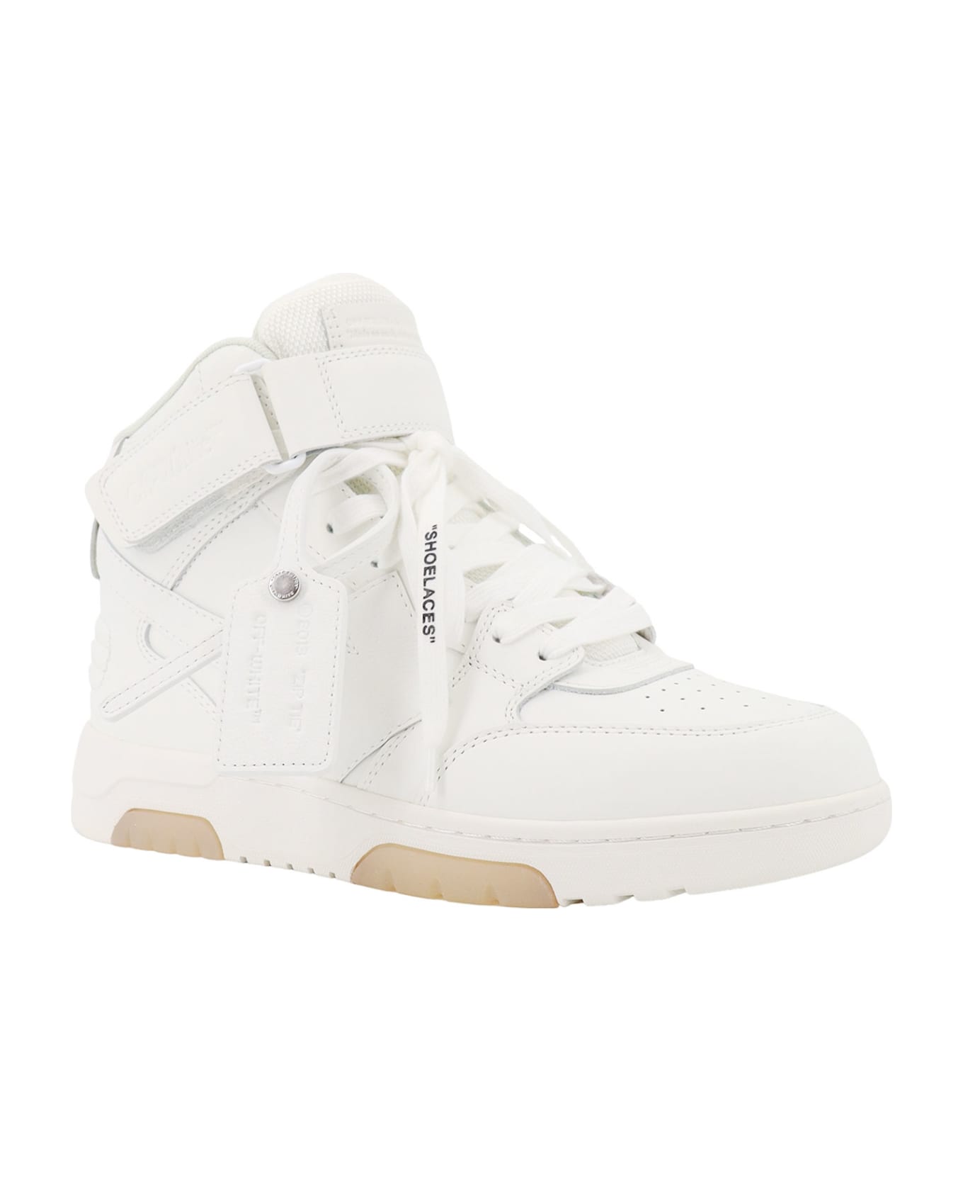 Off-White Out Of Office Sneakers - White