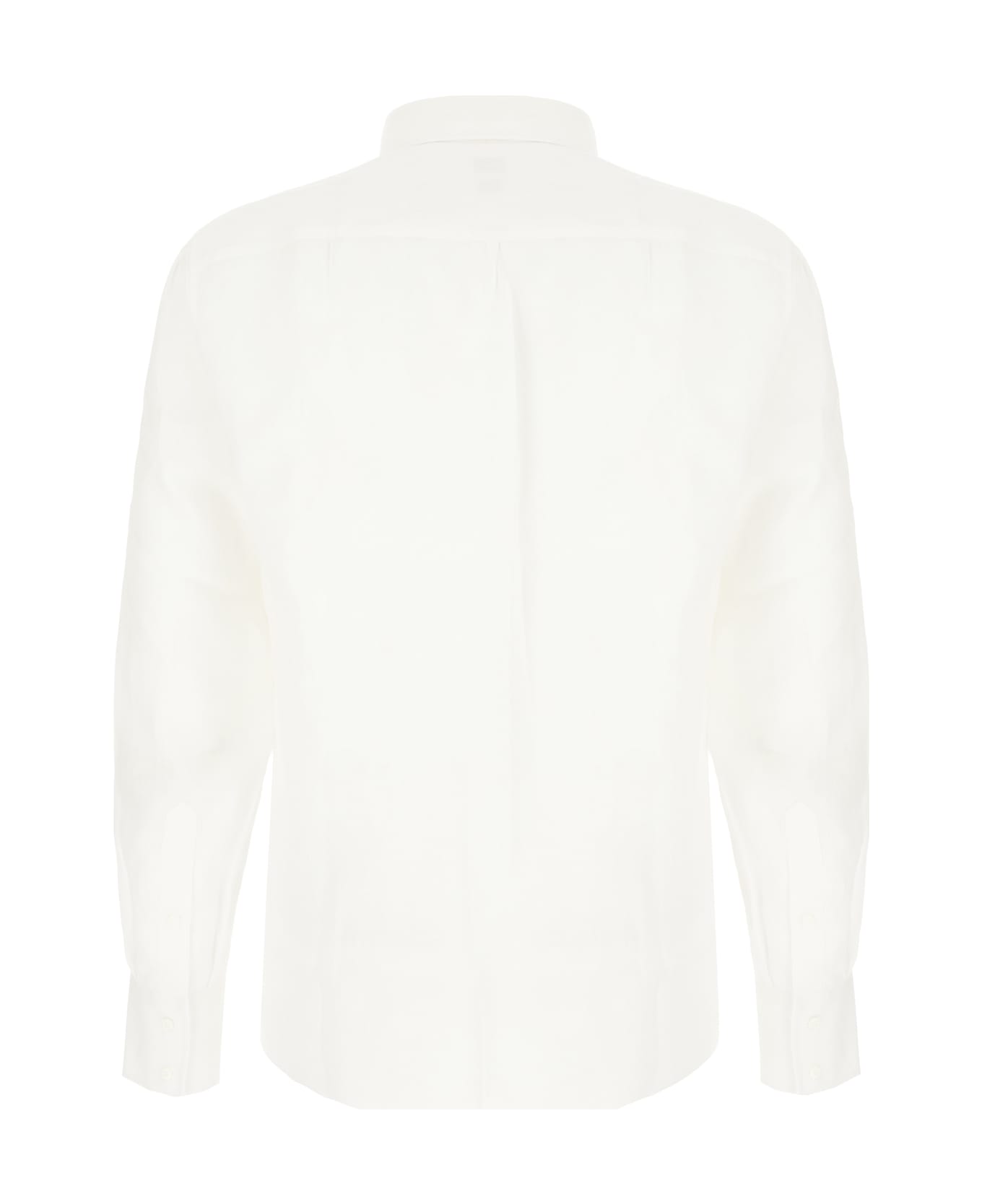 White Linen Shirt - Thumbnail 3