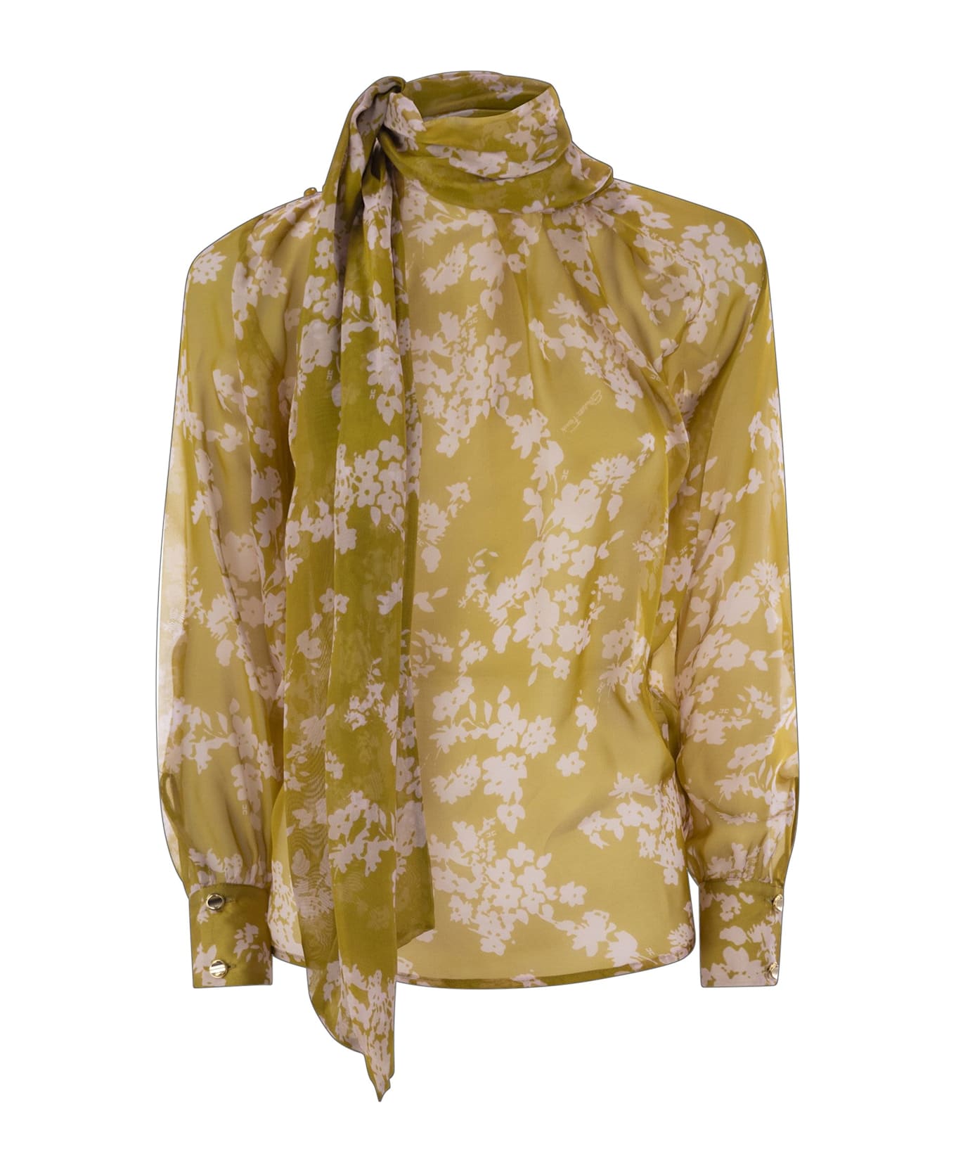 Elisabetta Franchi Shirt - Ochre