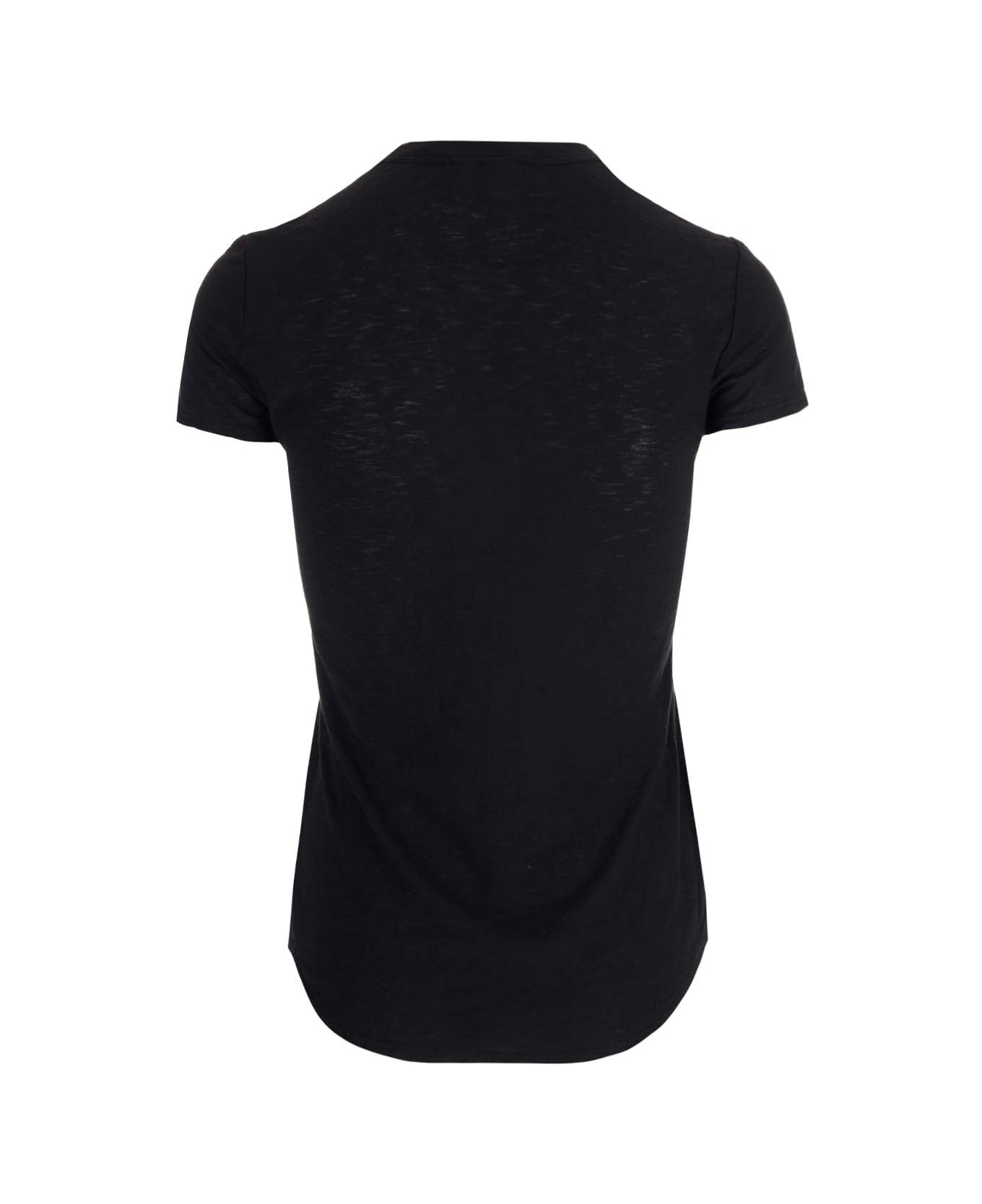 James Perse Cotton T-shirt - Black