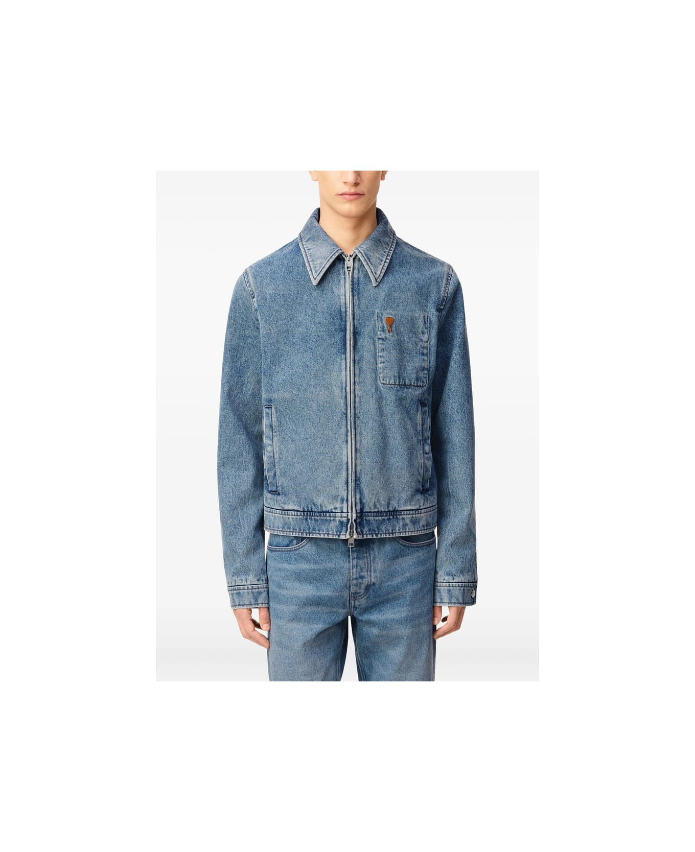 Ami Alexandre Mattiussi Outerwear - BLUE