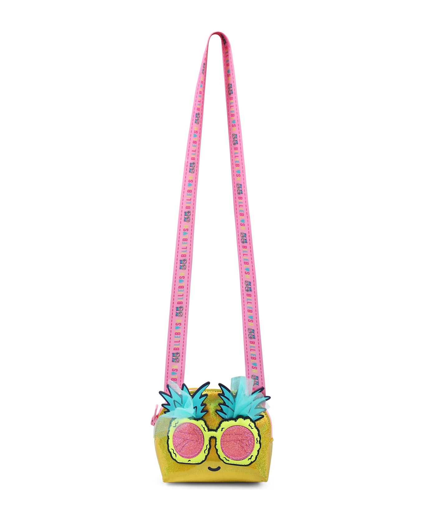 Billieblush Yellow Bag For Girl With Pineapple - Yellow