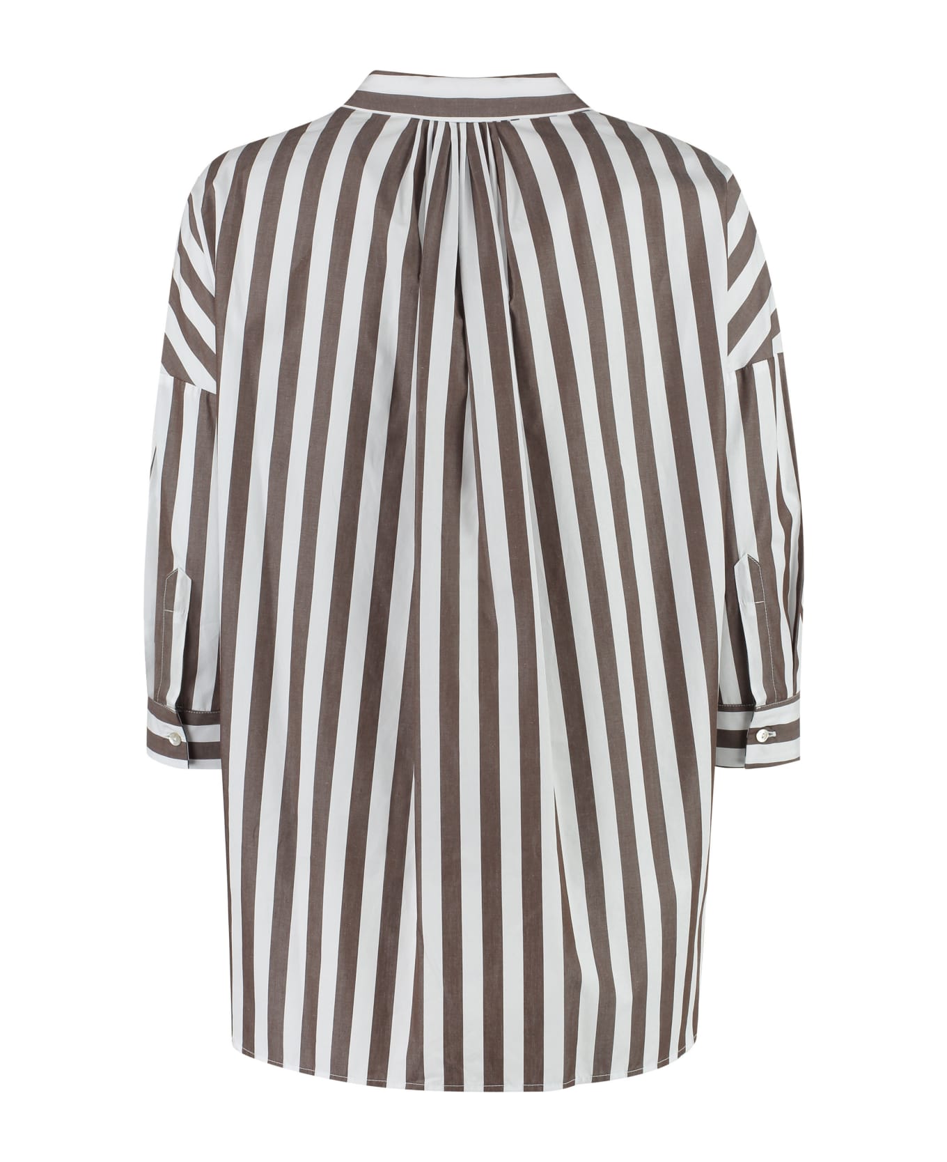 Barba Napoli Striped Cotton Shirt - Multicolor シャツ