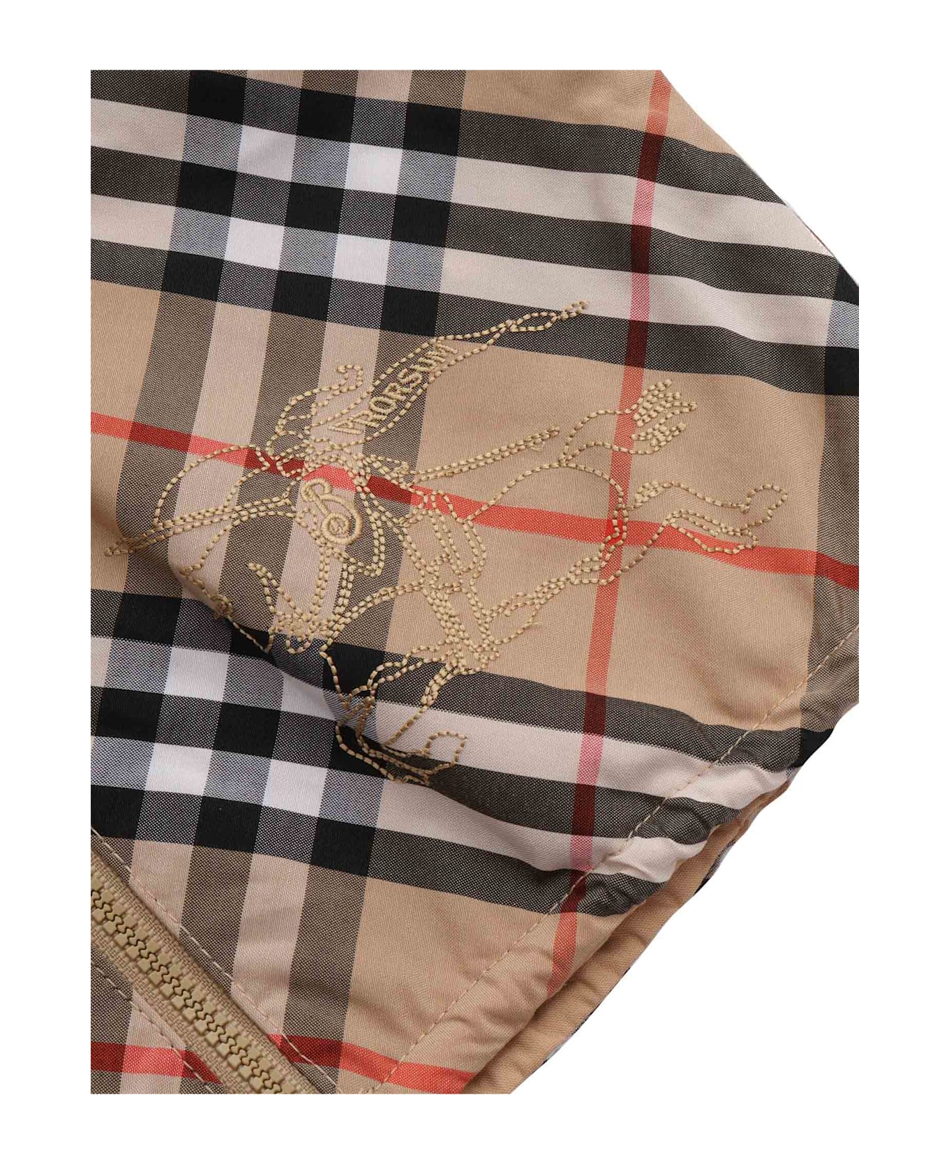 Burberry Inf Boy Jackets - BEIGE