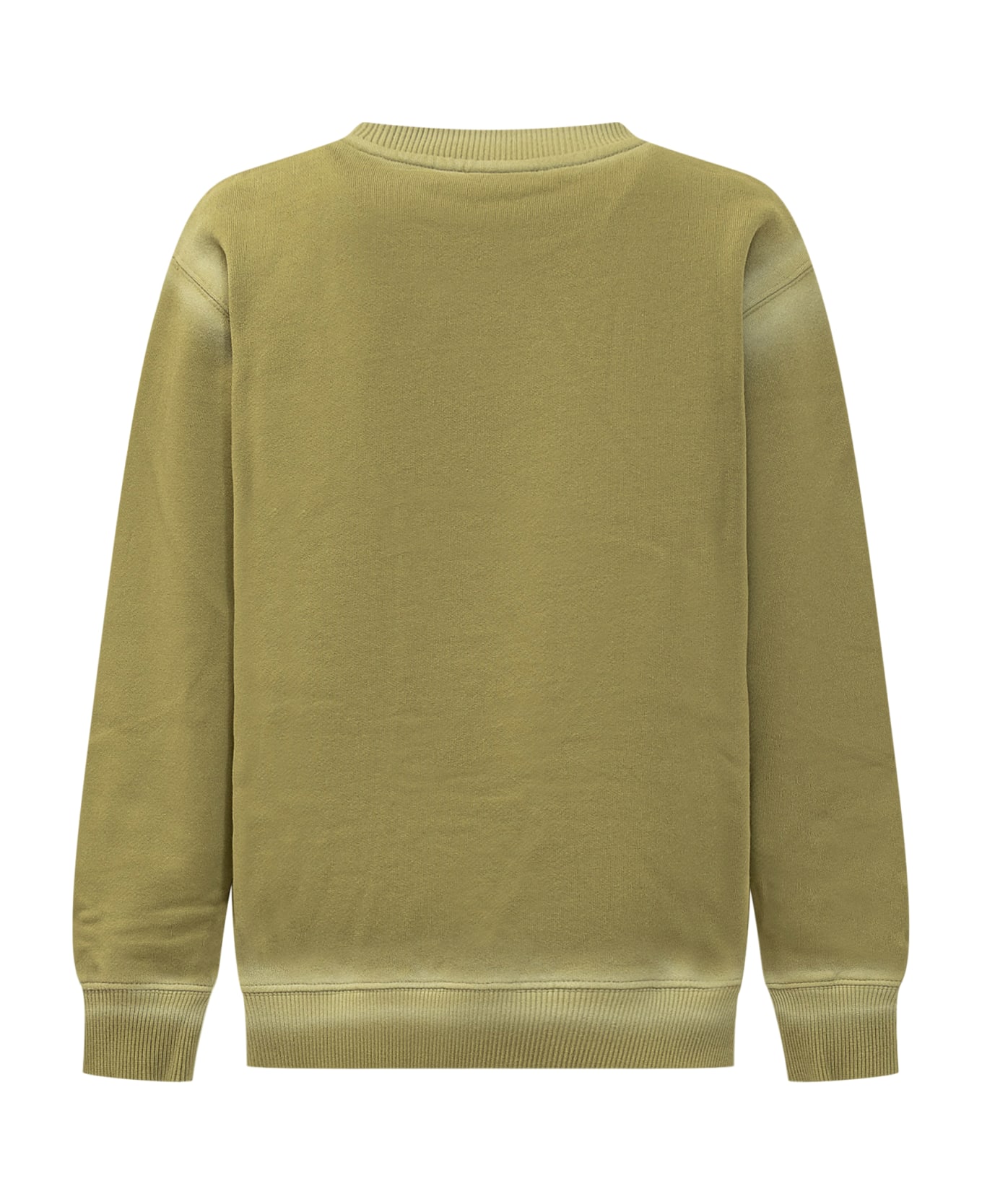 Off-White Sweater - OLIVE GREEN