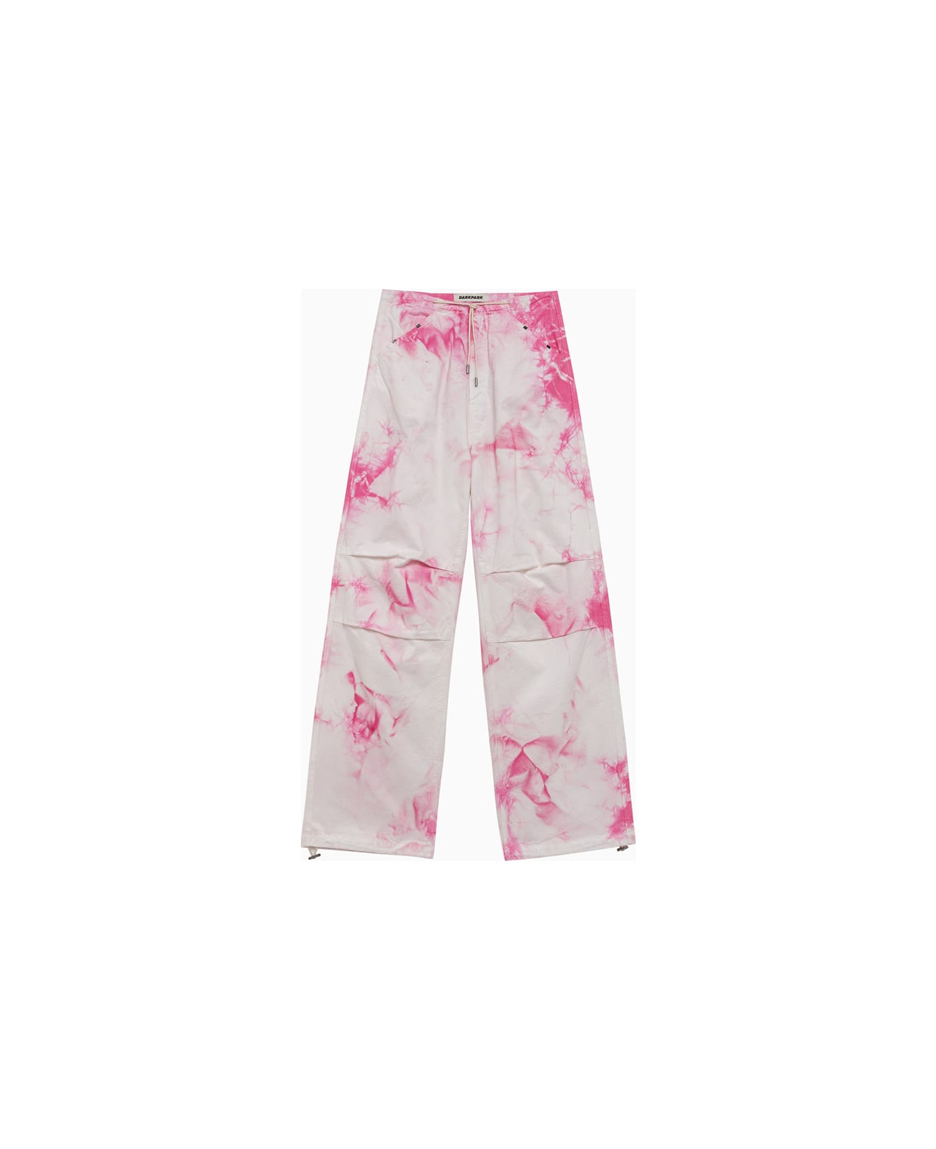 DARKPARK Daisy Military Pants - Pink White