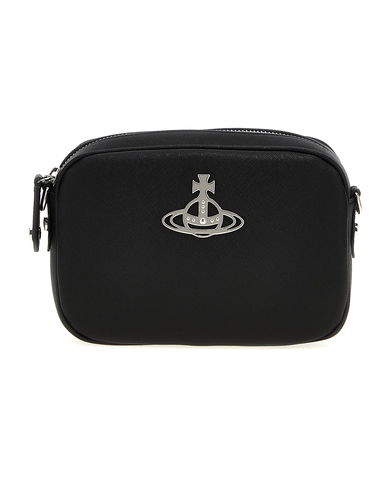 Vivienne Westwood 'anna Camera Bag' Crossbody Bag - Black  