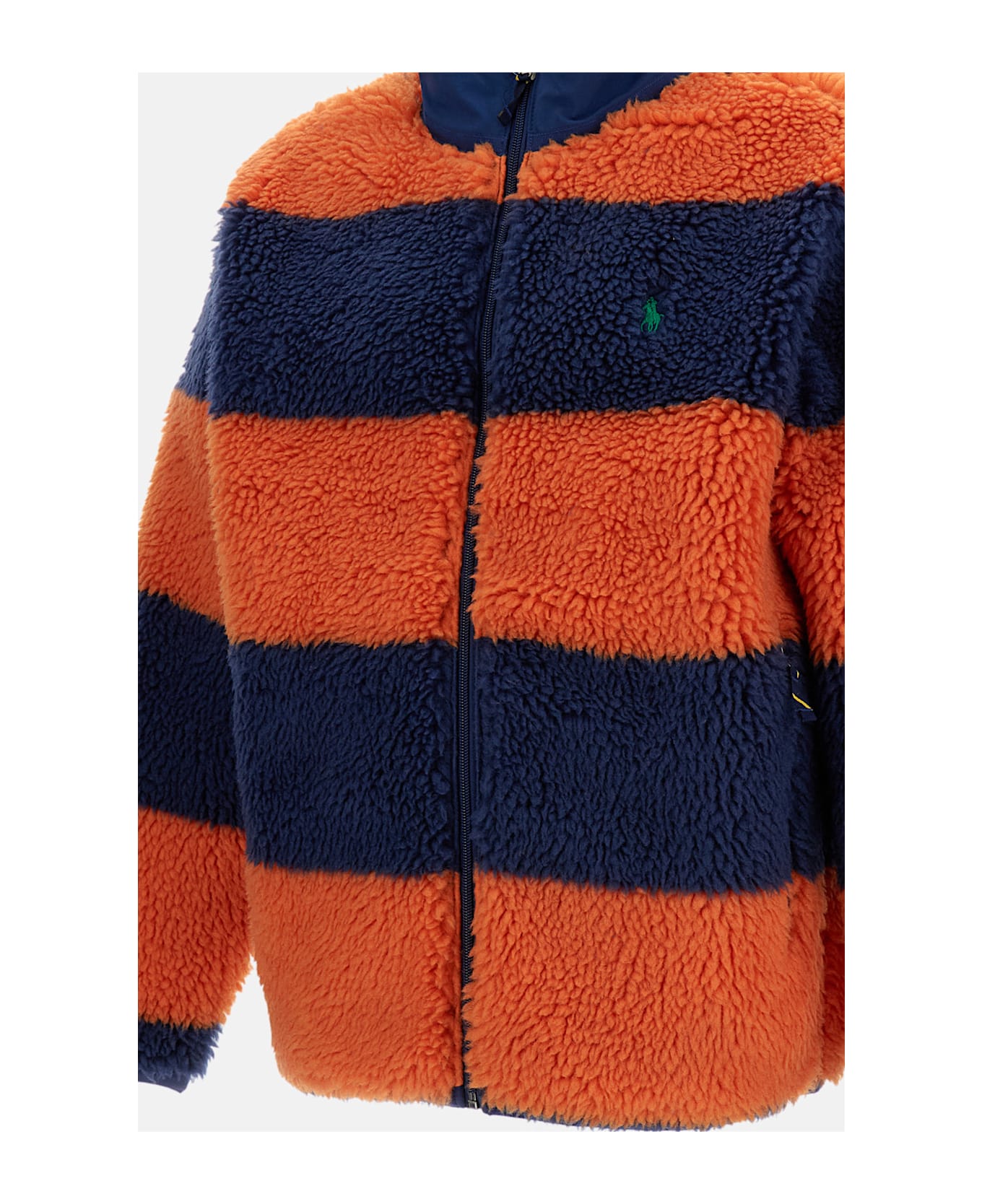 Polo Ralph Lauren Fleece Jacet Full Zip - Orange