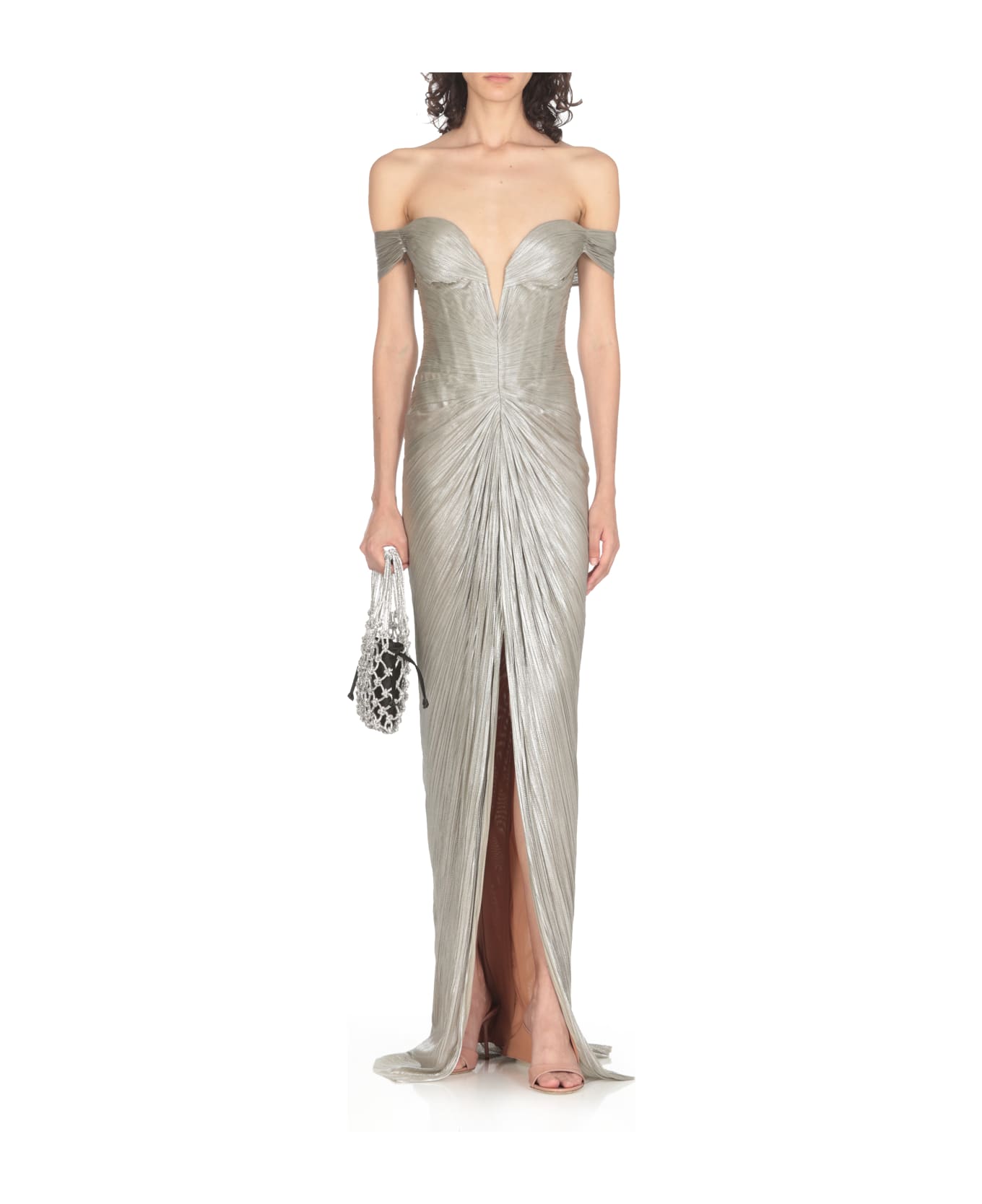 Maria Lucia Hohan Tia Dress - Silver