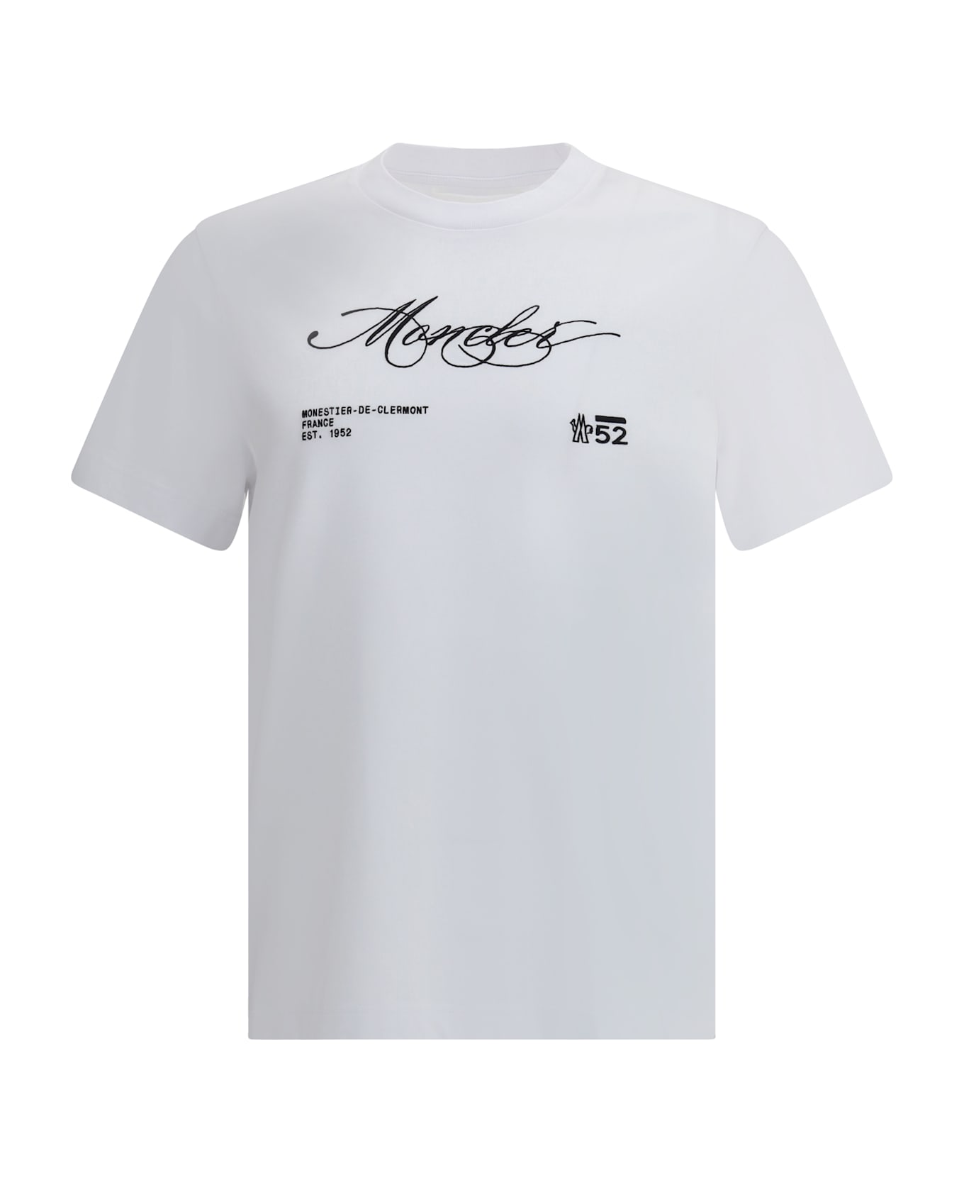 Moncler Logoed T-shirt