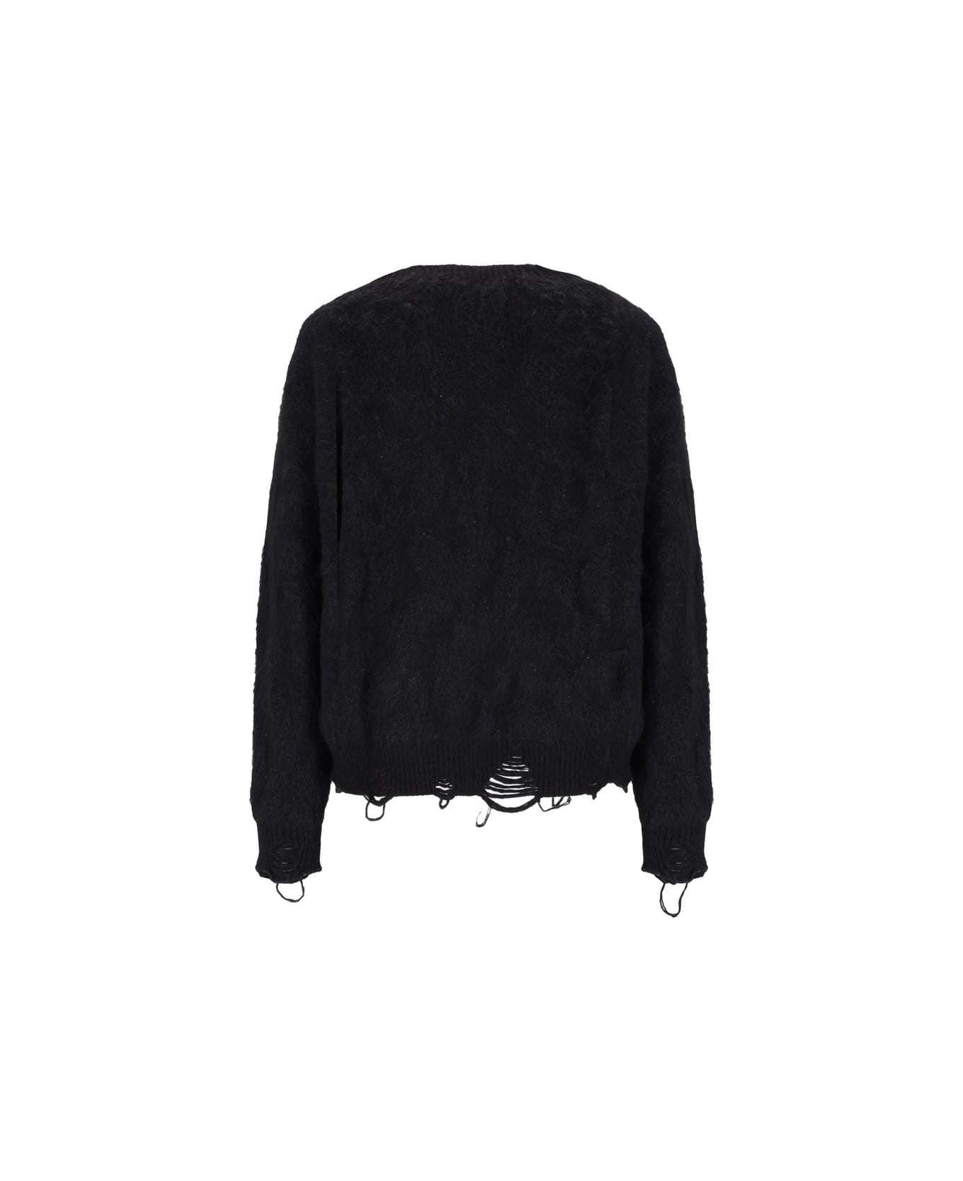 Laneus Sweater - BLACK