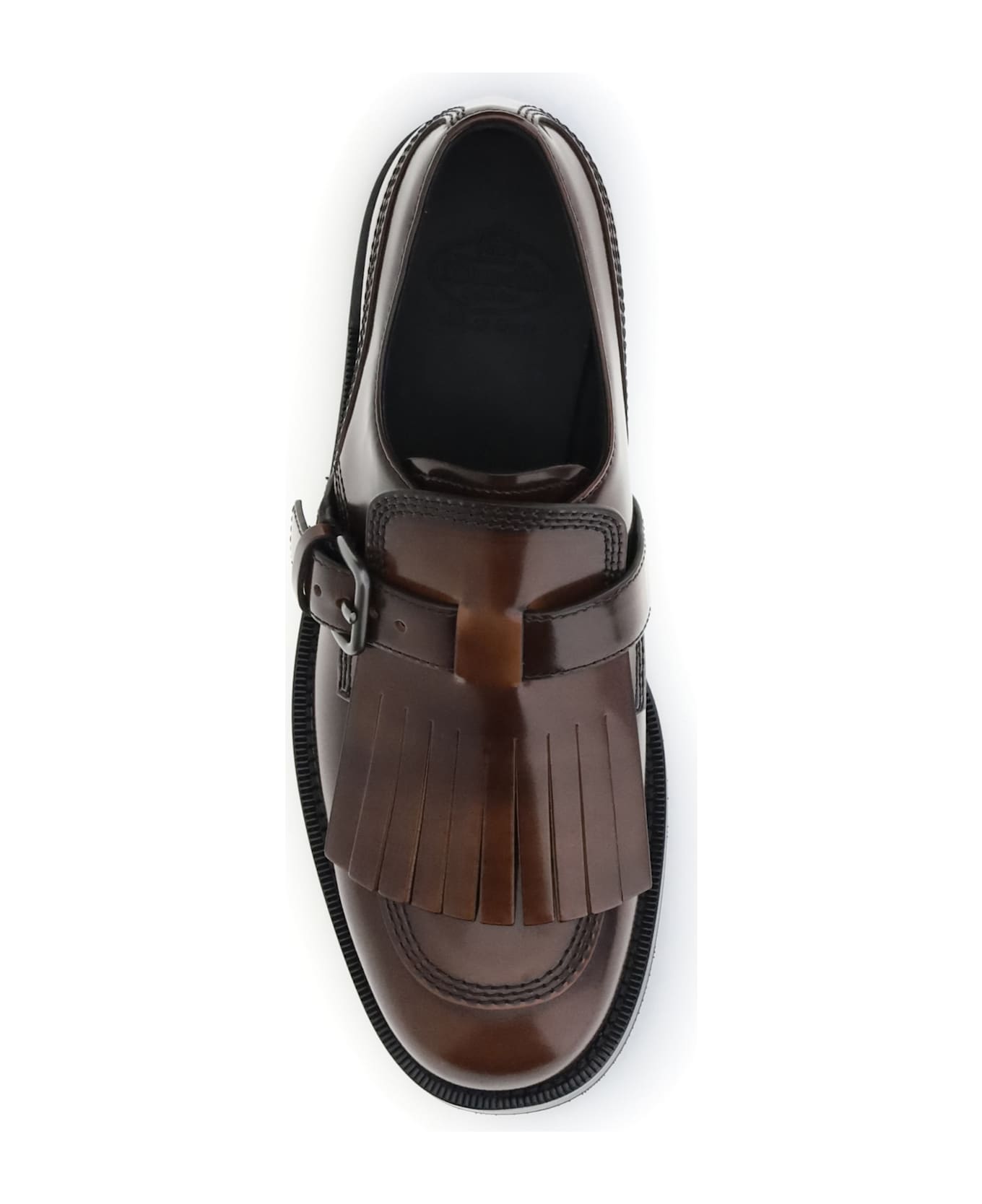Church
s Lace Up Shoes With Fringes
