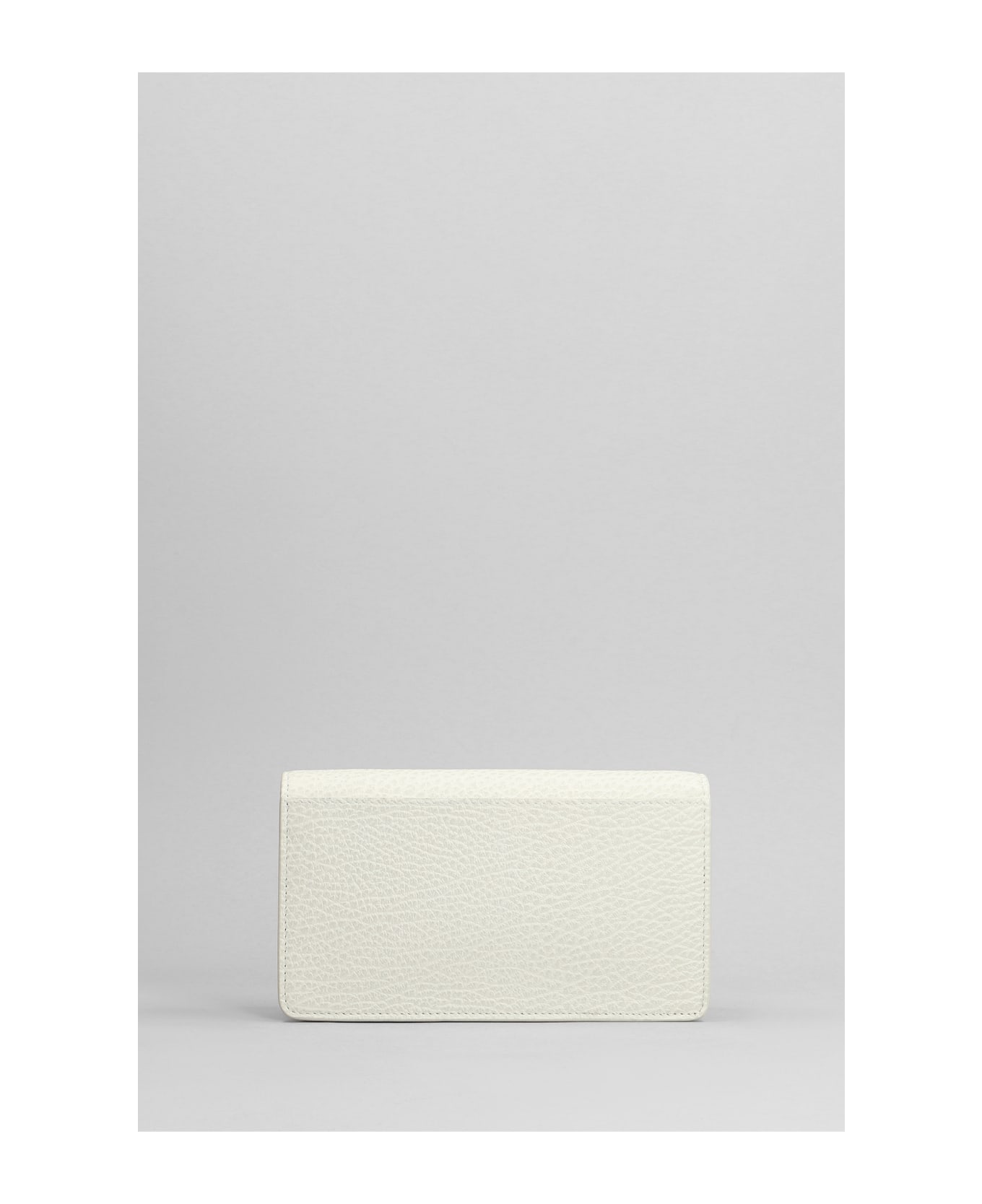 Maison Margiela Large Wallet With Chain - WHITE 財布