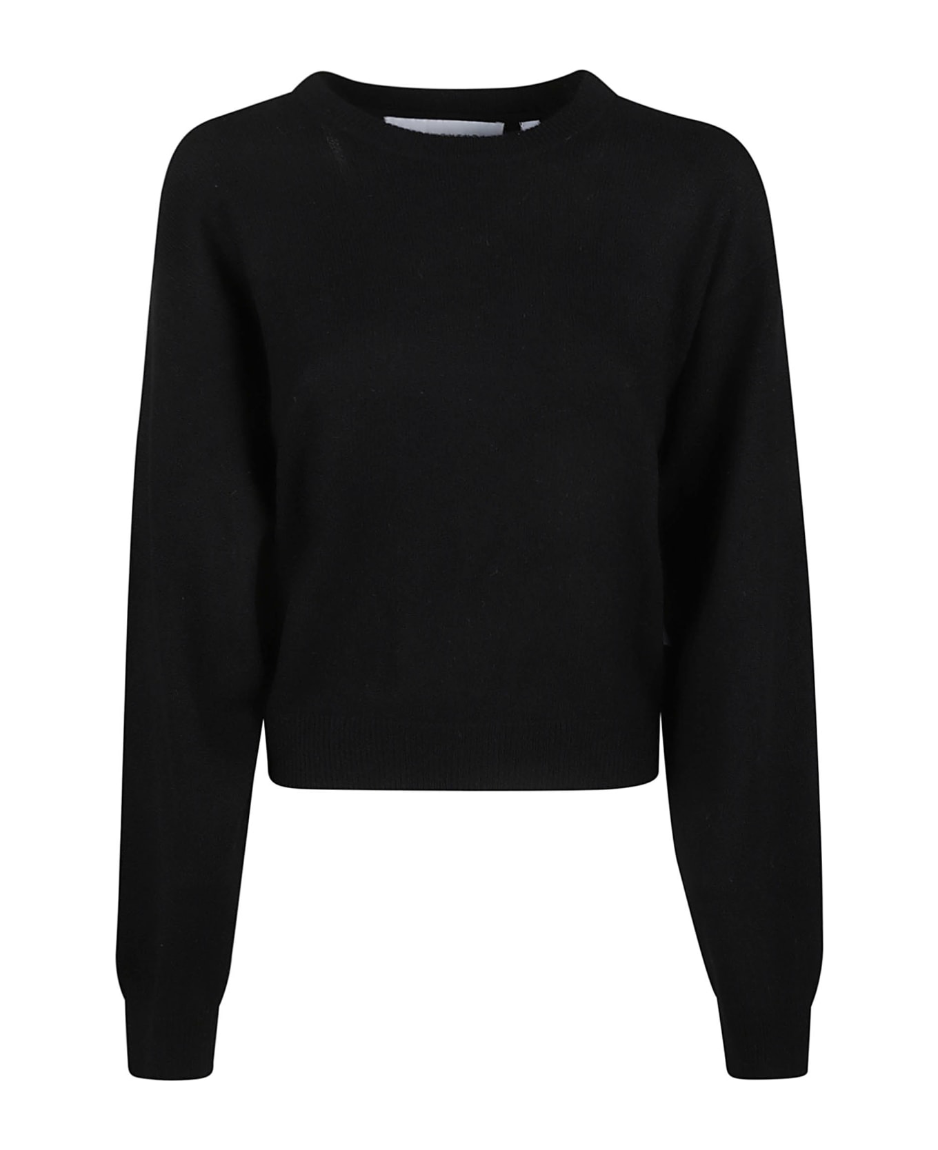 Equipment Round Neck Sweater - Nero