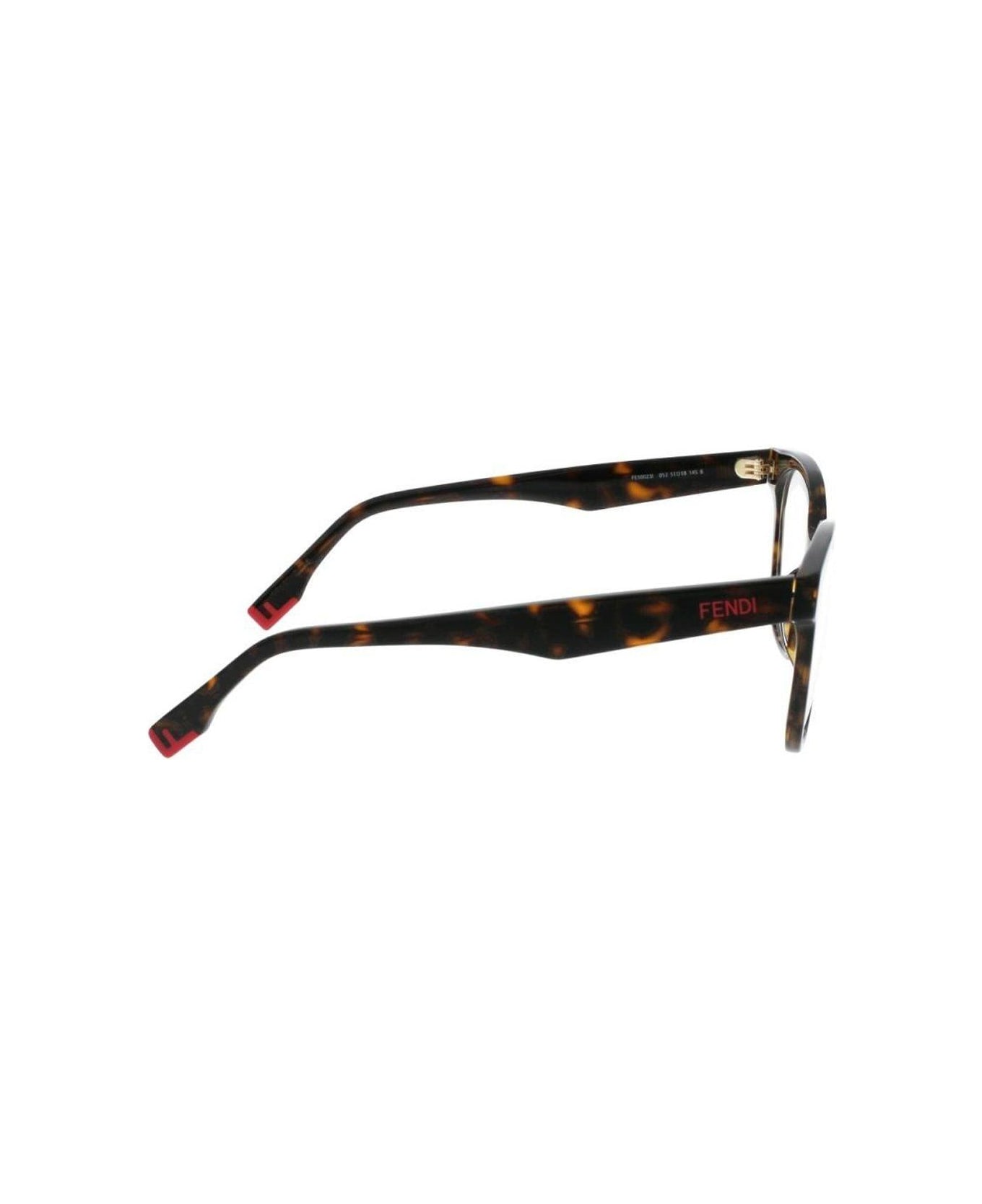 Fendi Eyewear Square-frame Glasses - 052 アイウェア