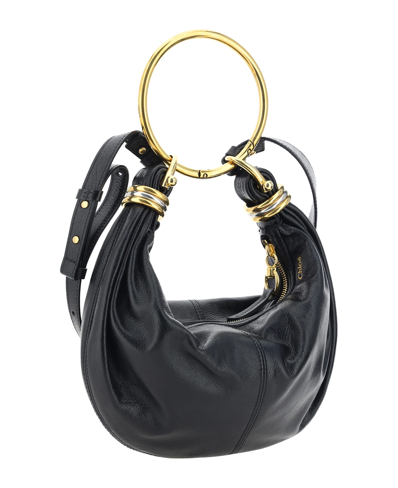 Chloé Bracelet Handbag - Black