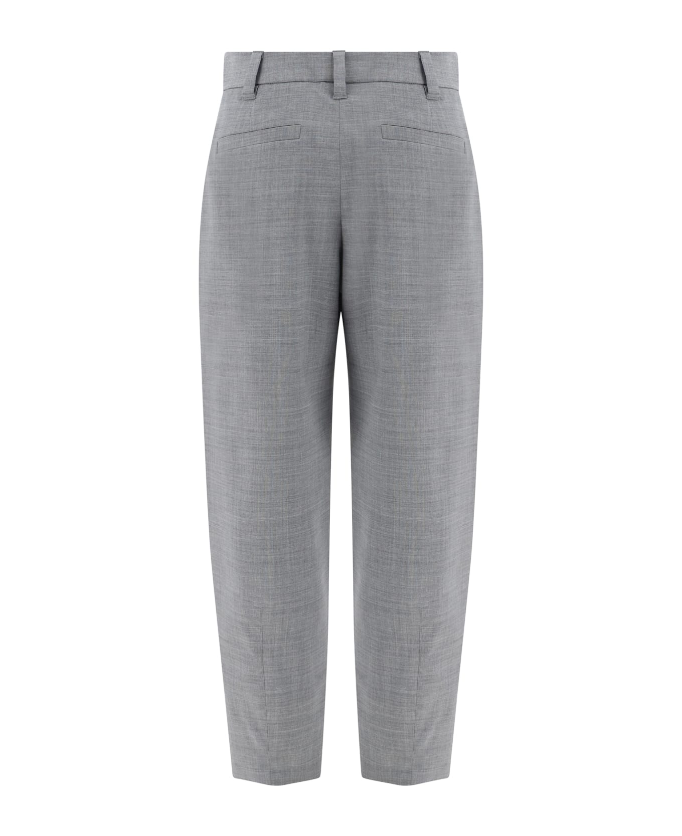 Brunello Cucinelli Pants - Light Grey