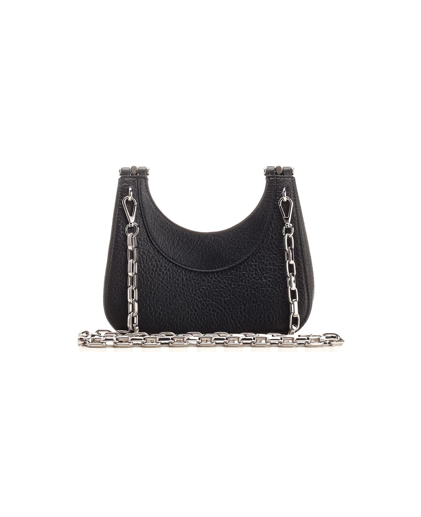 Alexander McQueen "t-bar" Hand Bag - Black