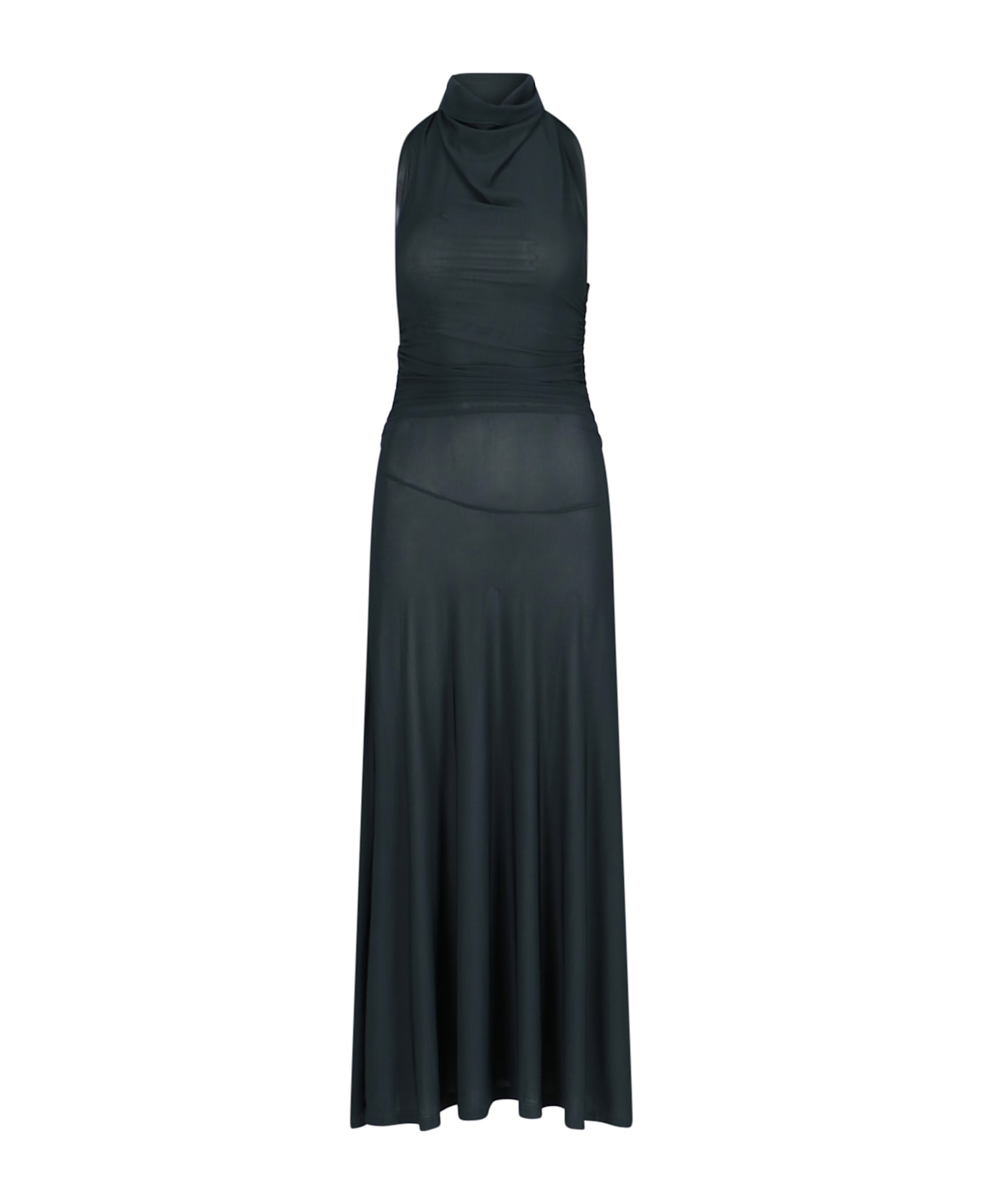 Paloma Wool Maxi Halter Dress - Green