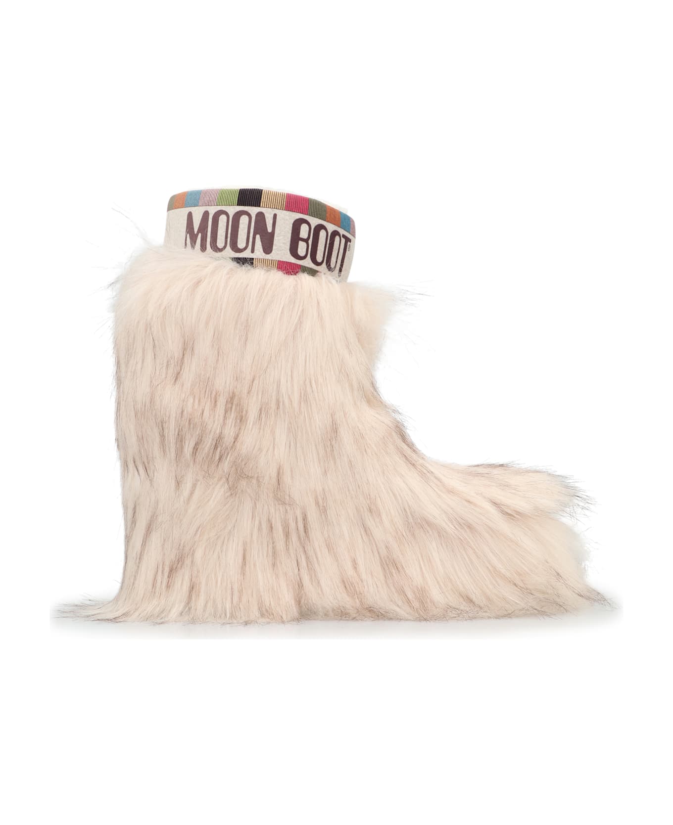 Moon Boot Icon Yeti Mid Ankle Boots - Beige
