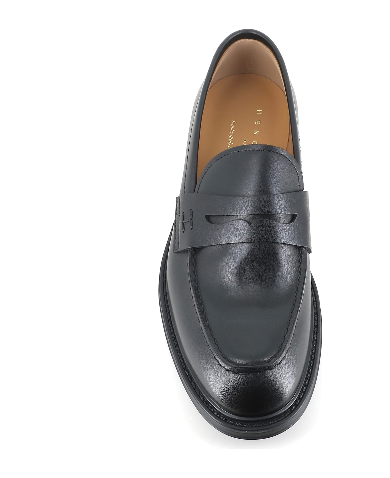 Henderson Baracco Loafer 84404.p.1 - Black