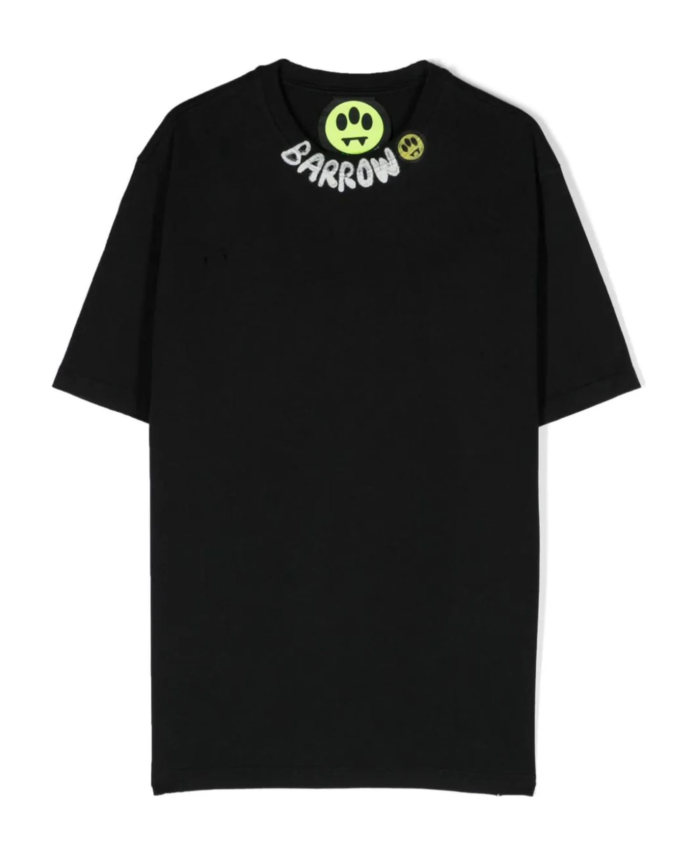 Barrow 's T-shirts And Polos Black - Black Tシャツ＆ポロシャツ