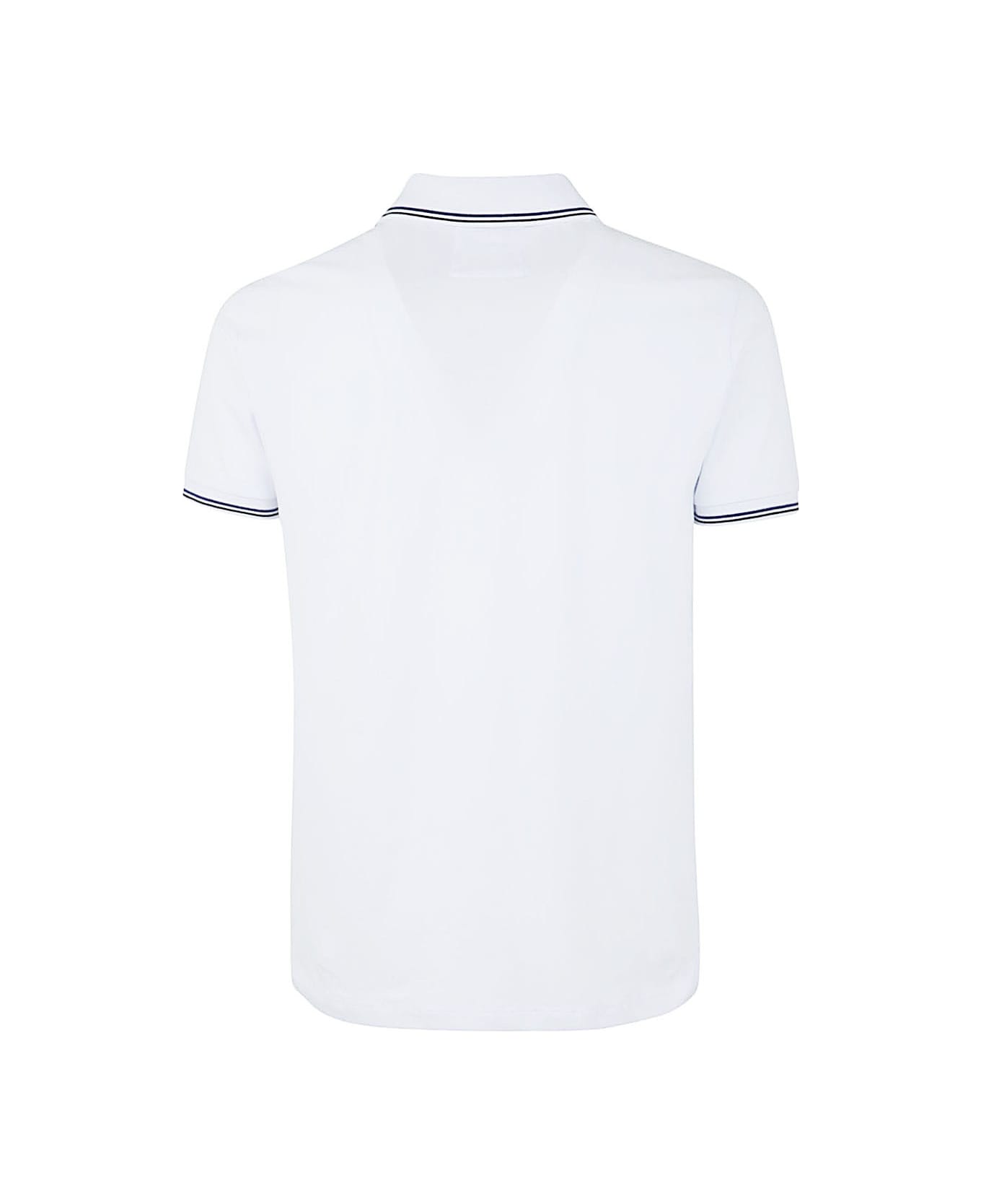 Emporio Armani Polo Shirt - Optic White