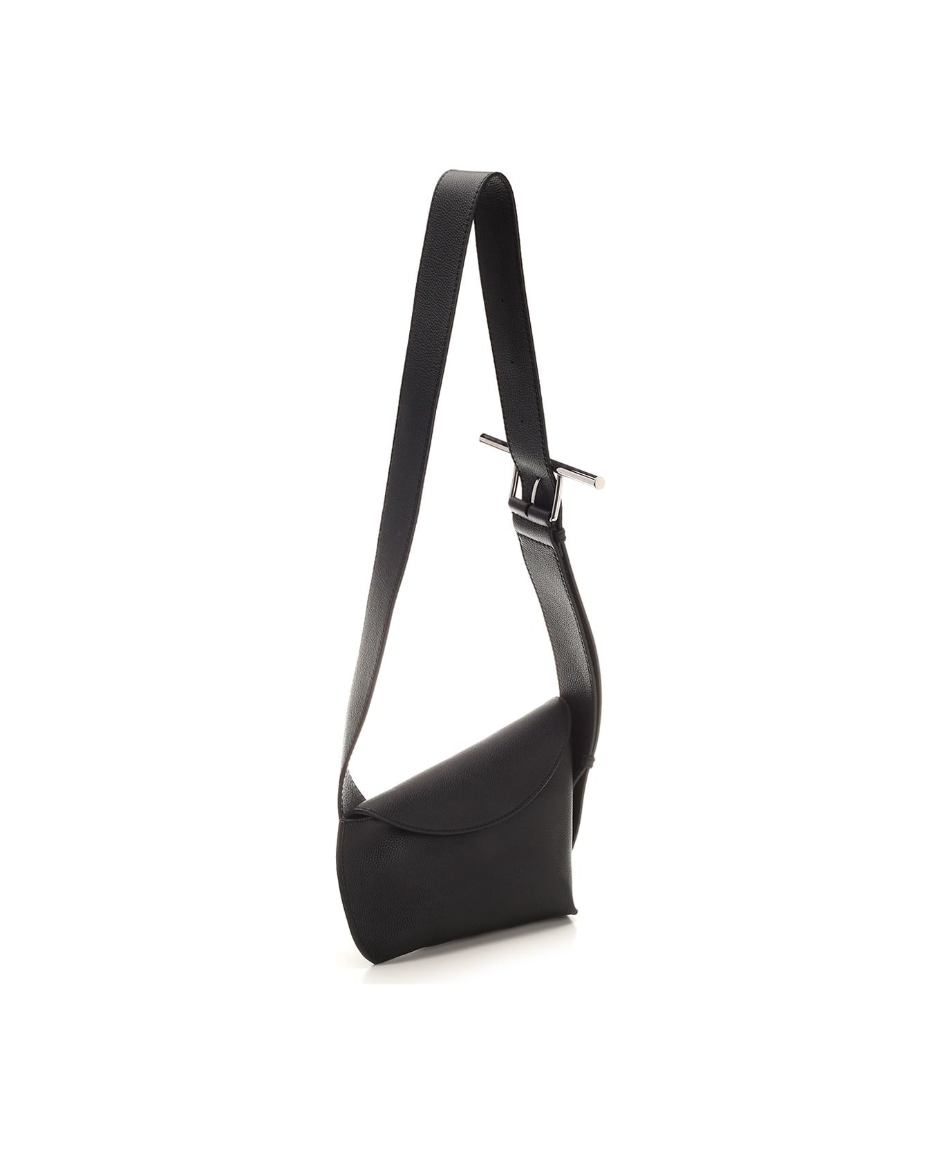 Alexander McQueen Sling Crossbody Bag - Black