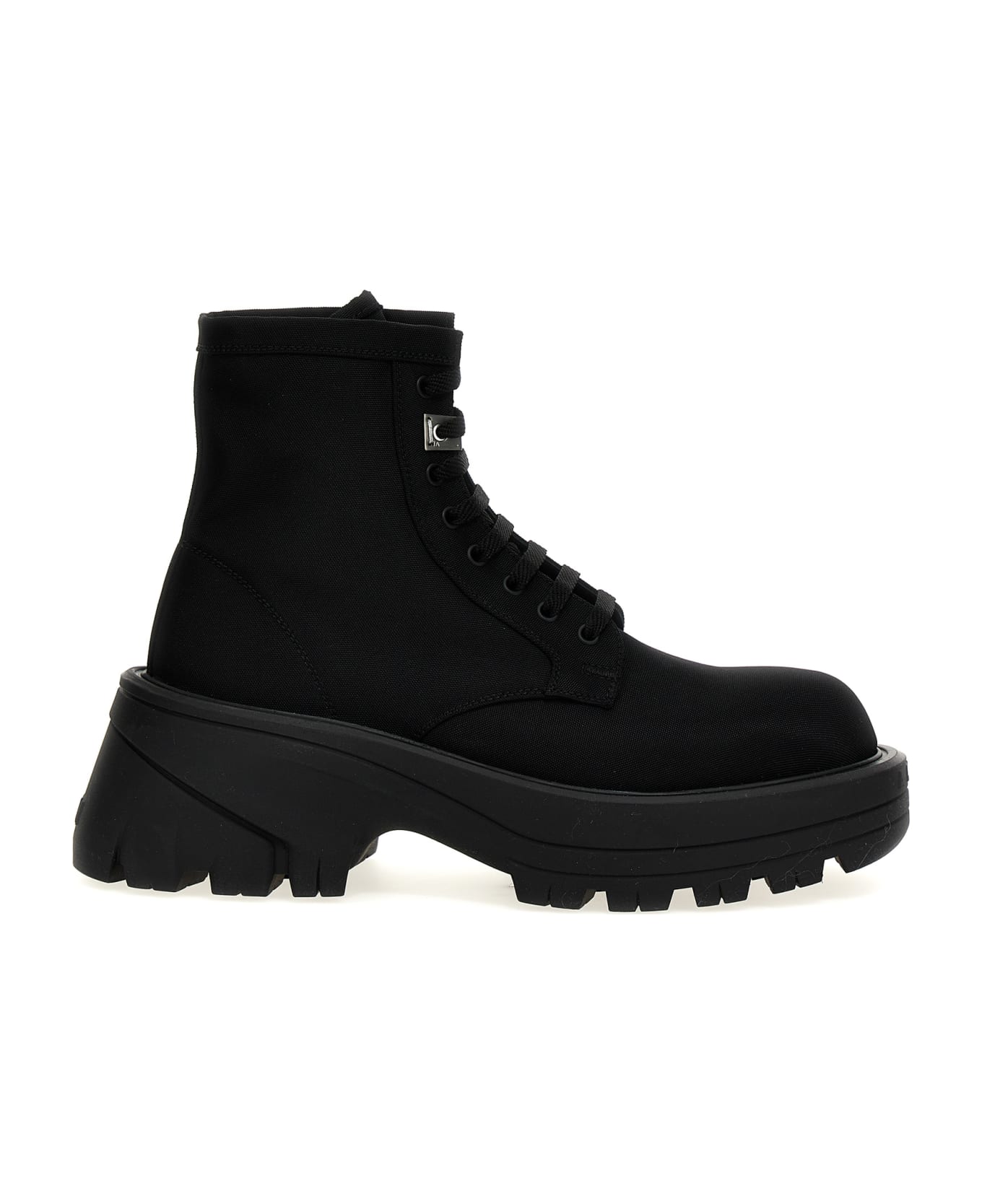 1017 ALYX 9SM 'paraboot' Ankle Boots - Black
