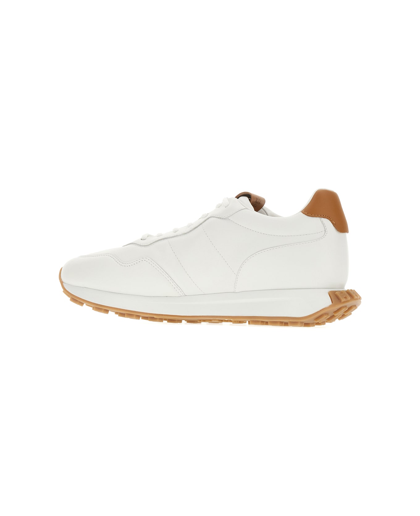 Hogan White Leather H601 Sneakers - BIANCO KENIA
