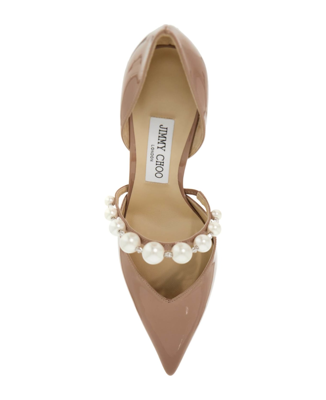 Jimmy Choo Aurelie Pumps - BALLET PINK WHITE (Pink)