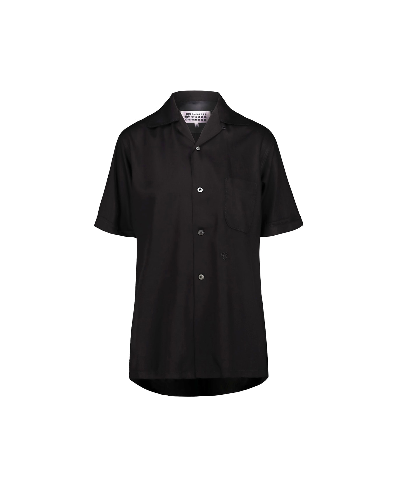 Maison Margiela 'c' Shirt - Black シャツ