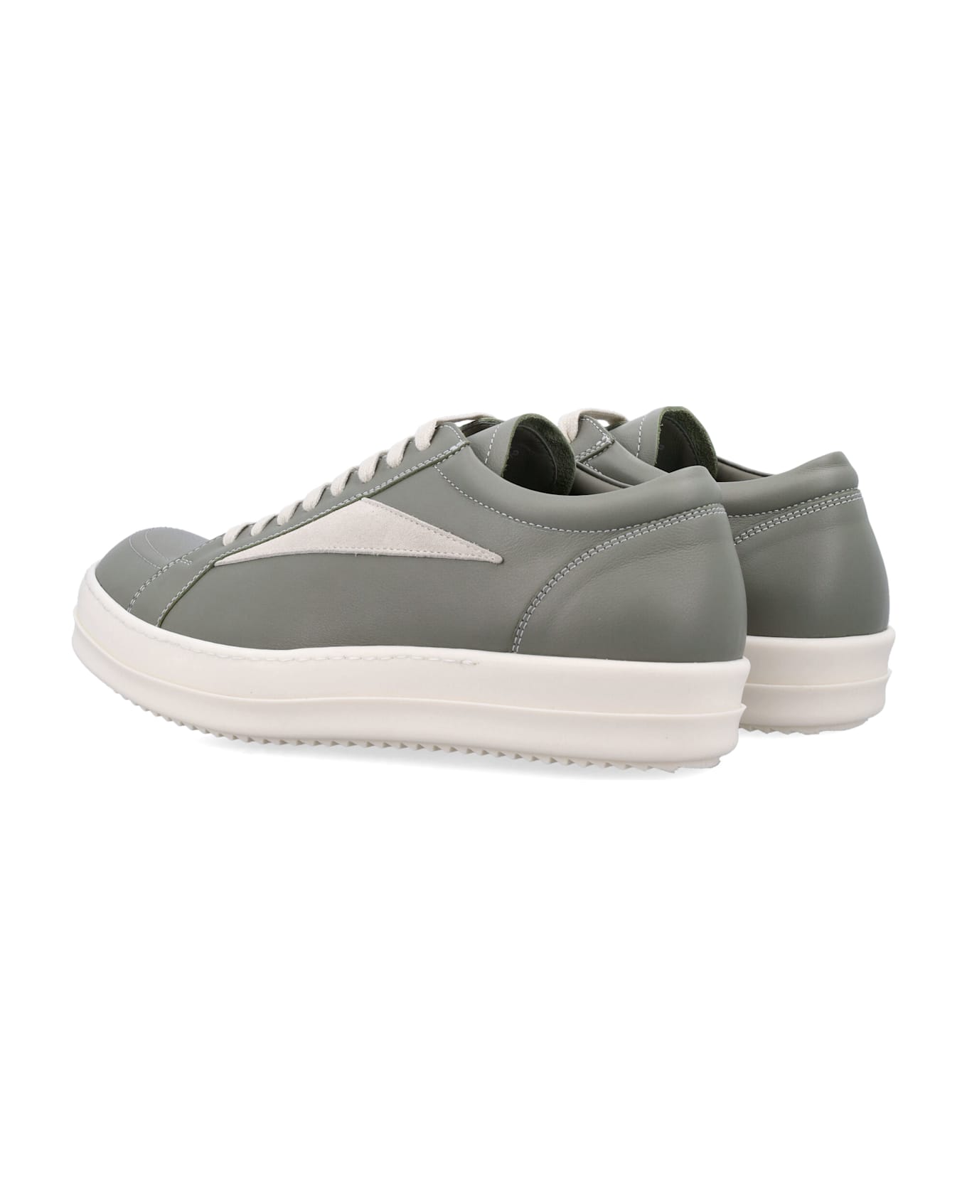 Rick Owens Vintage Sneaks - CELADON MILK MILK SOLE