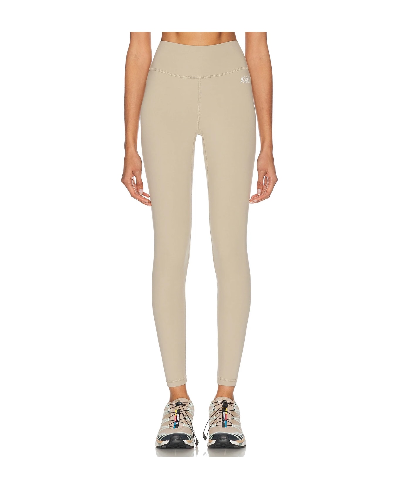 Sporty 
Rich Sr Runner Legging - Elephant