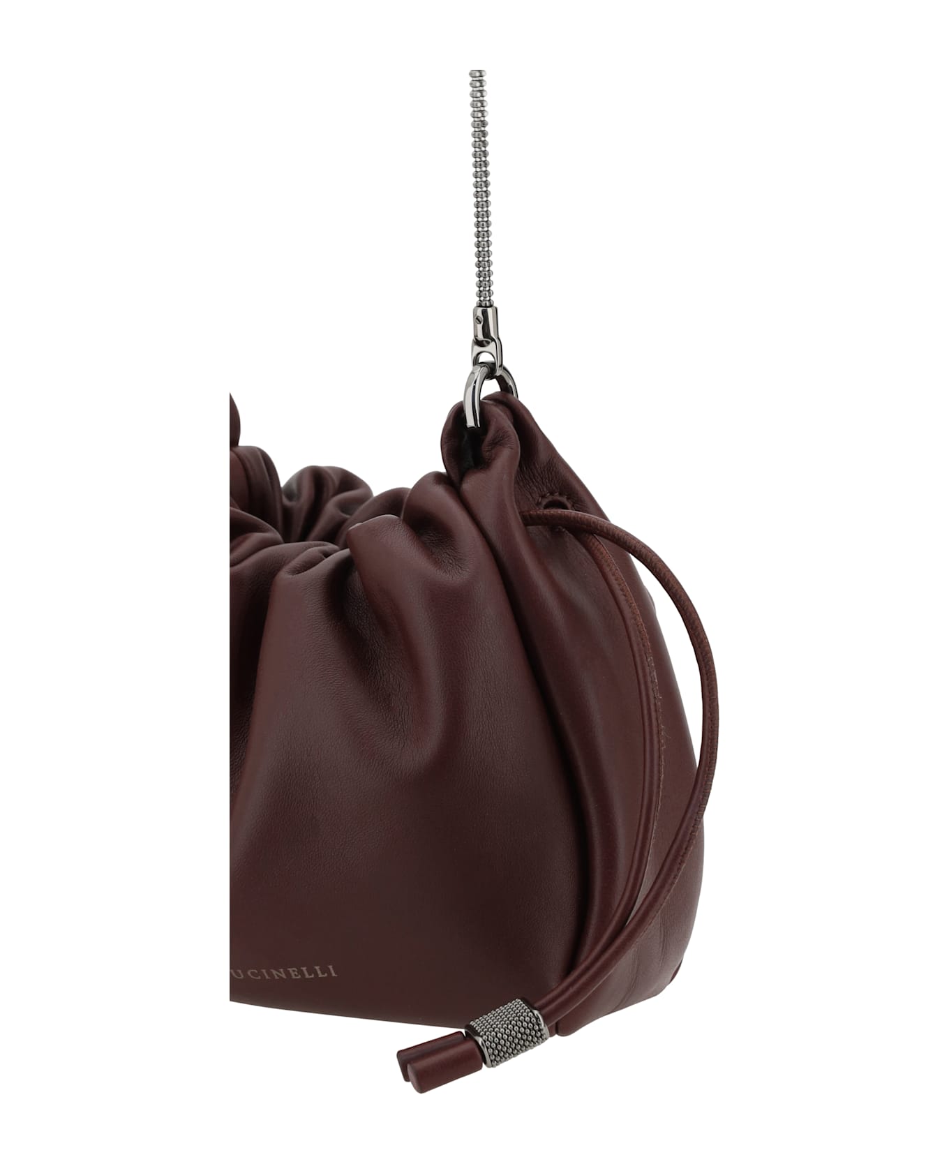 Brunello Cucinelli Bucket Mellow Mini Shoulder Bag