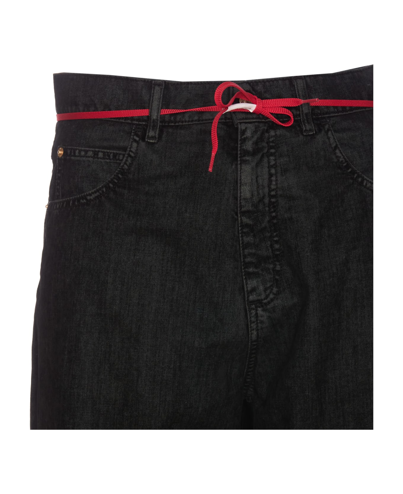 Marni Flared Jeans - Black デニム