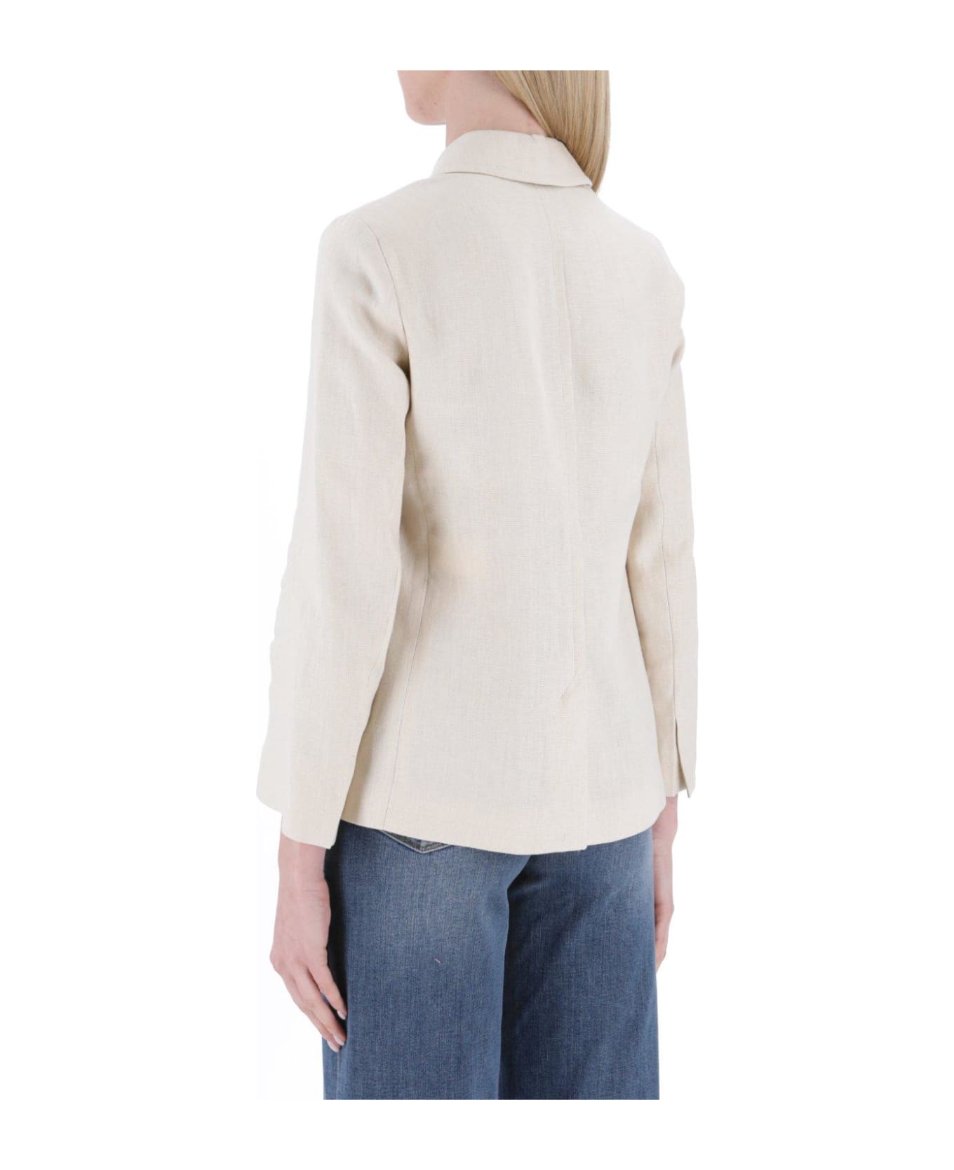 'S Max Mara Socrates Single-breasted Jacket - Beige