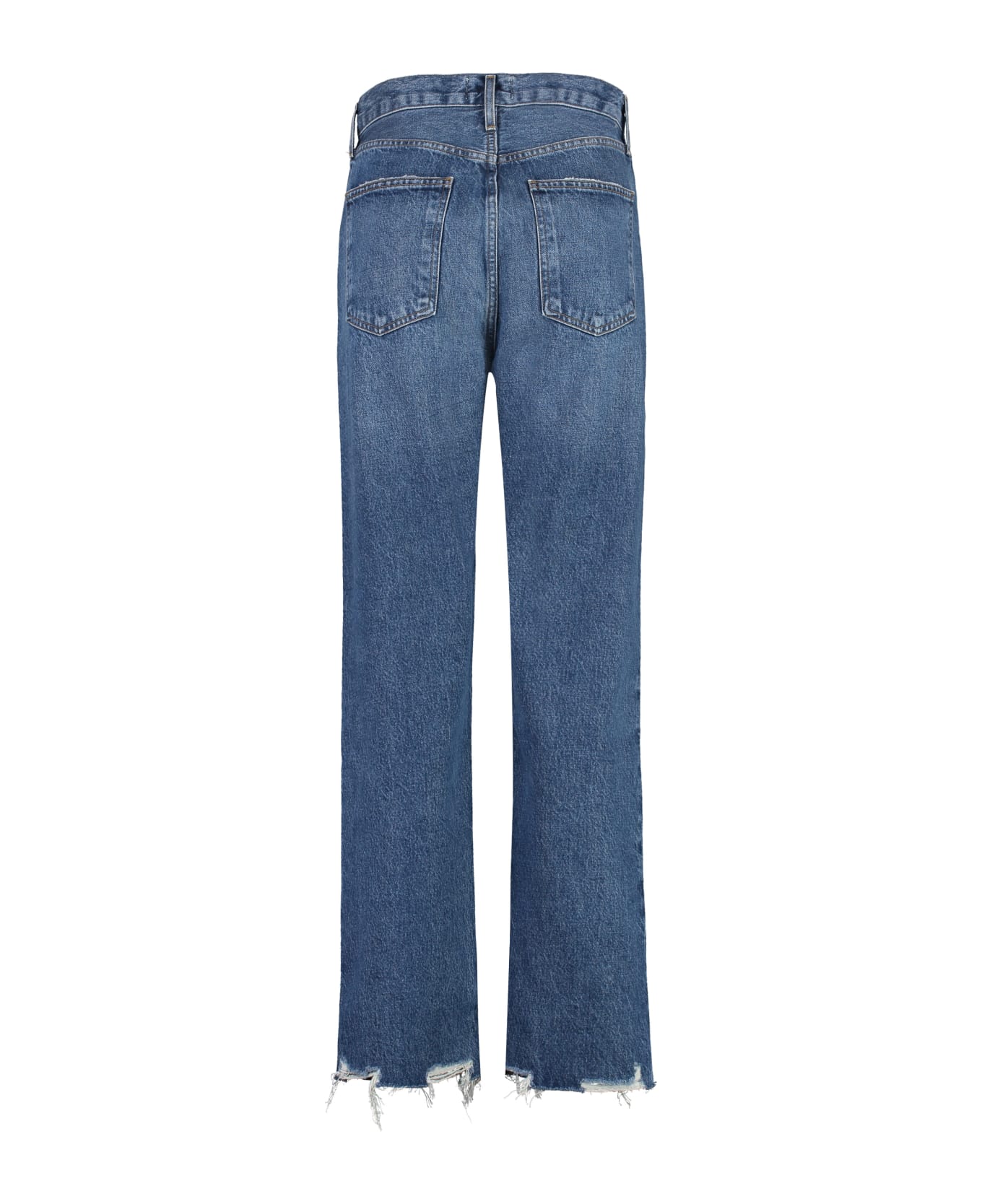 AGOLDE 5-pocket Straight-leg Jeans - Swindle