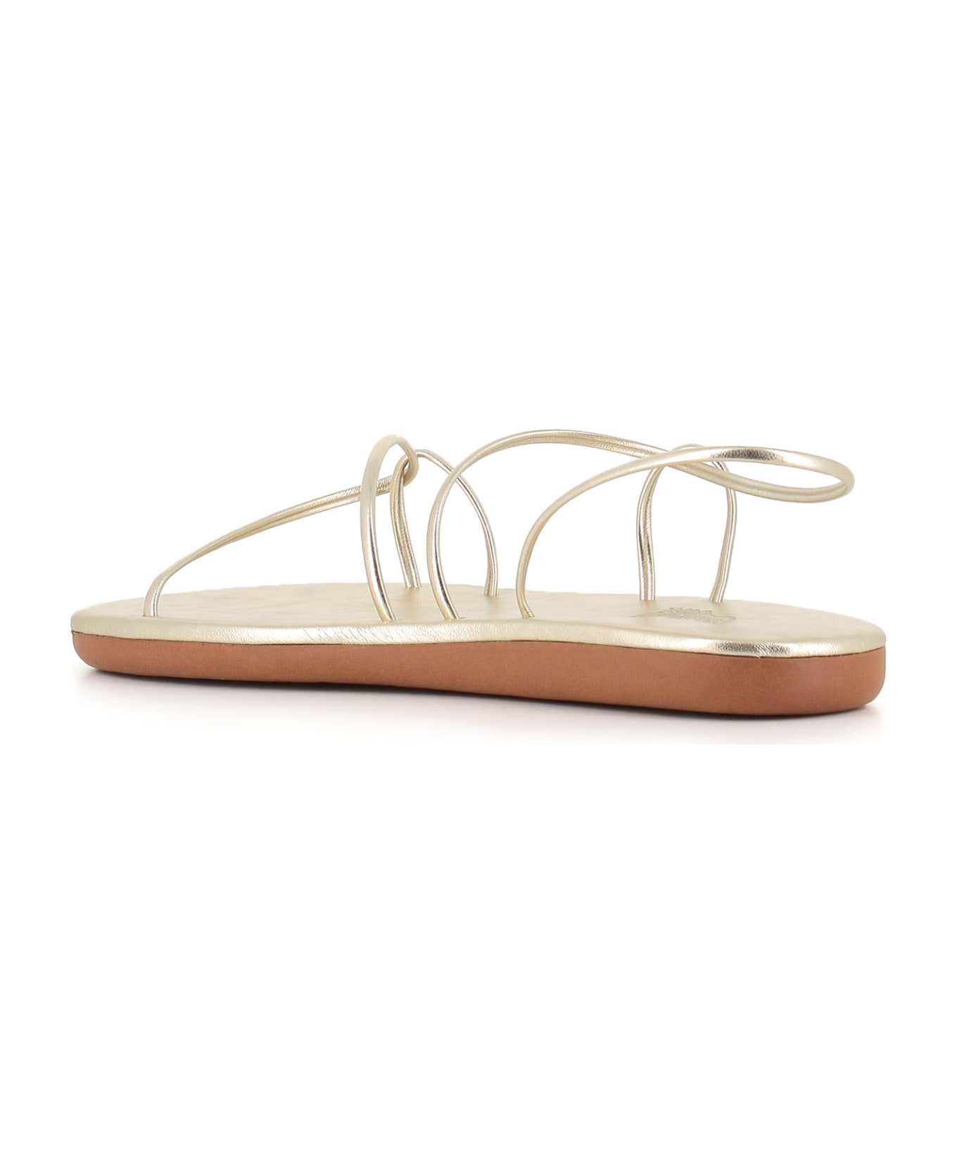 Ancient Greek Sandals Sandal Proorismos - Platinum