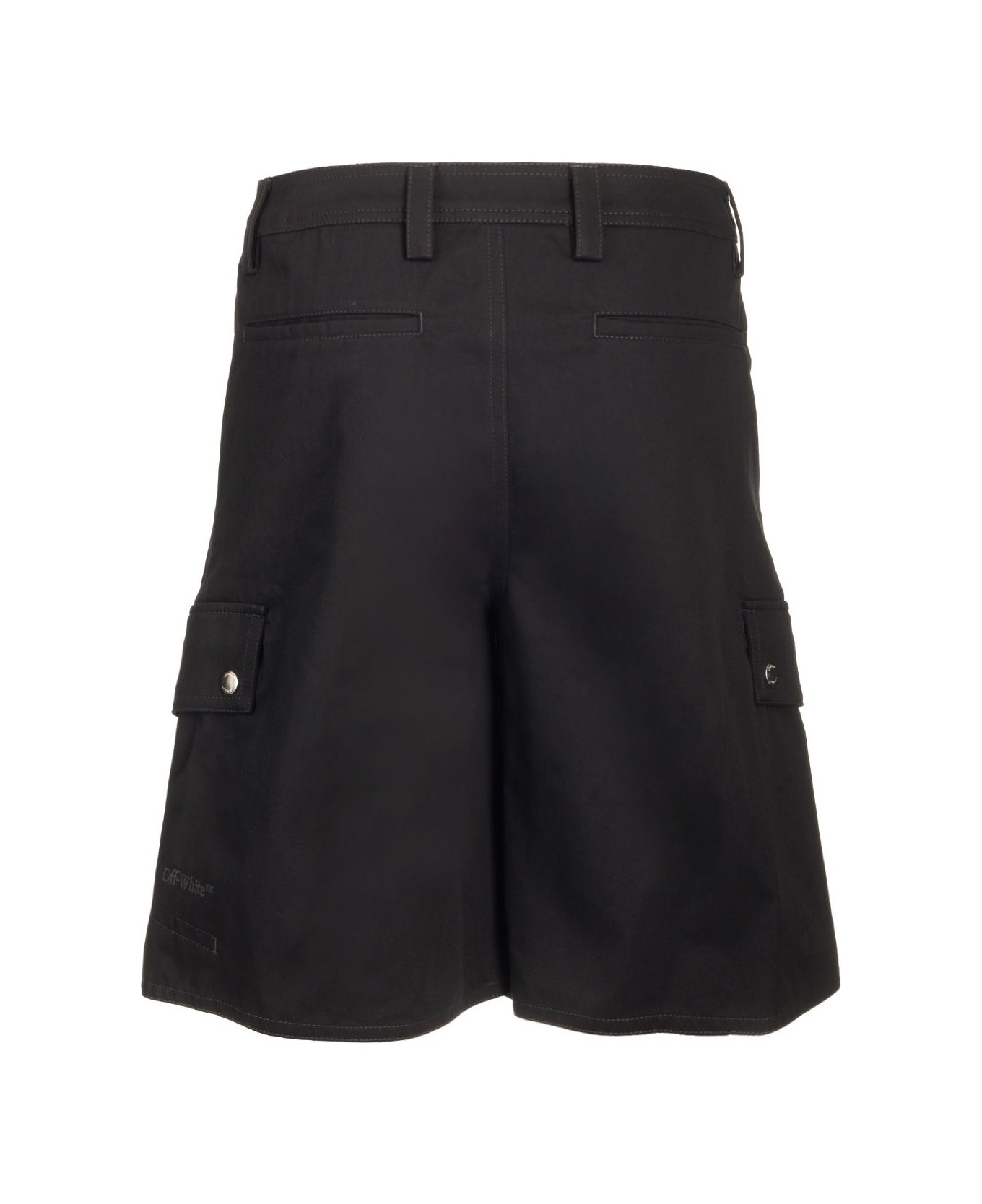 Off-White Cargo Shorts - Black