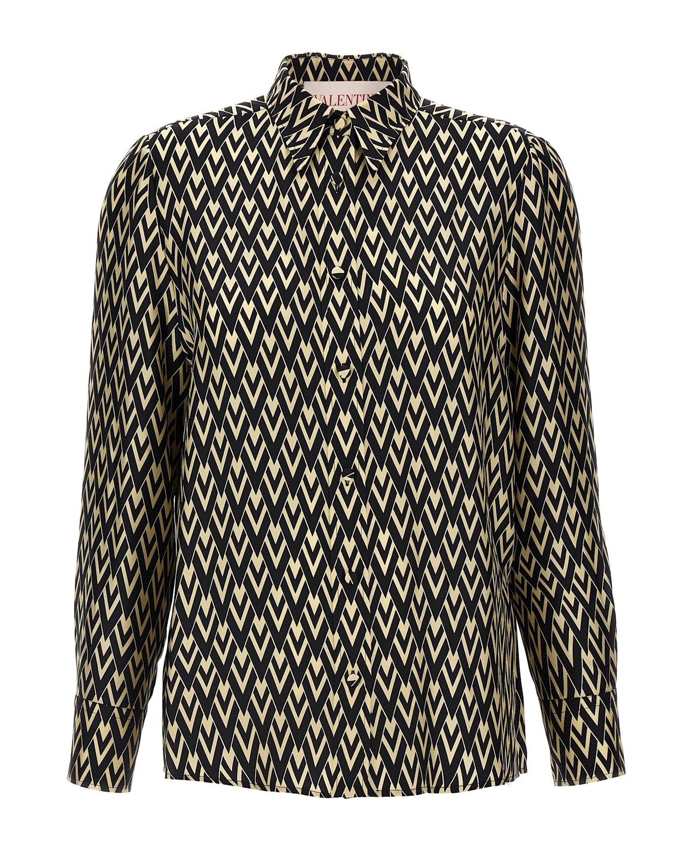 Valentino Garavani 
toute La V
 Shirt - White/Black