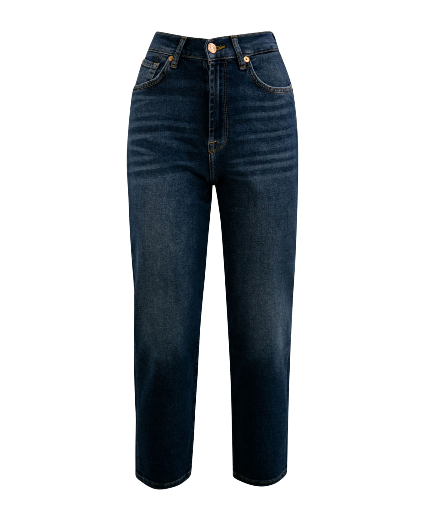 7 For All Mankind Malia High-rise Cropped Jeans