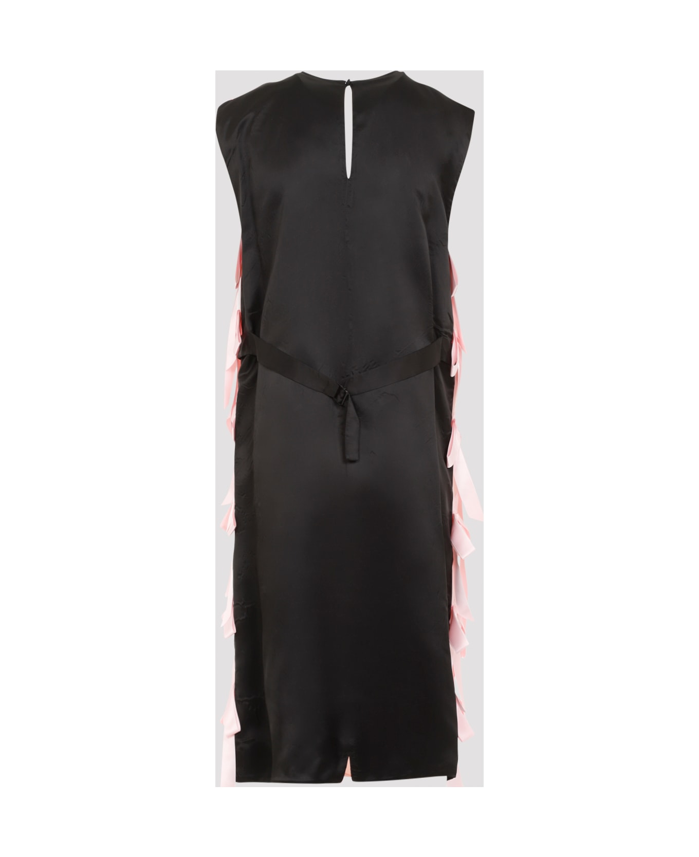 Prada Panelled Sleeveless Dress - Quarzo