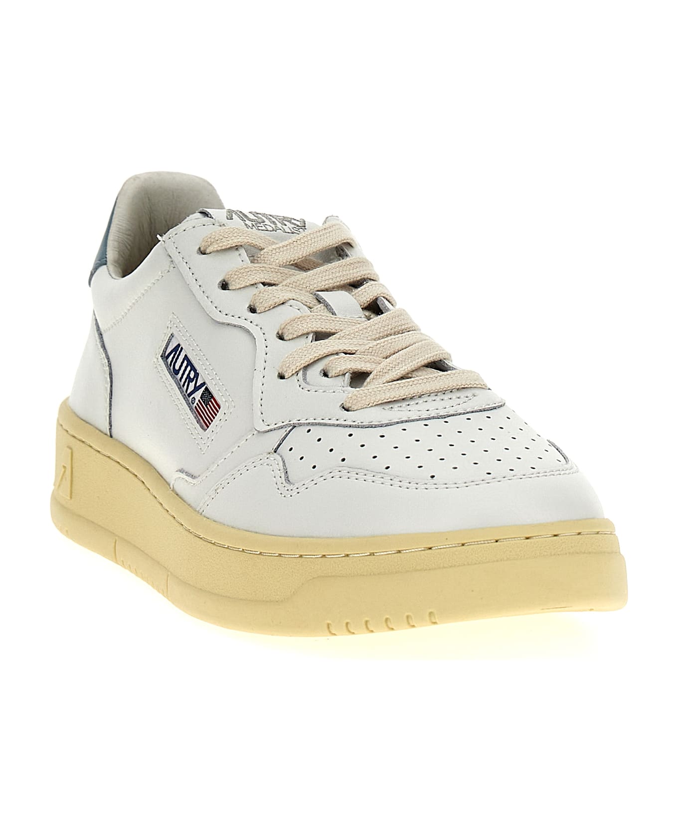 Autry Medalist Low Sneakers - Light Blue