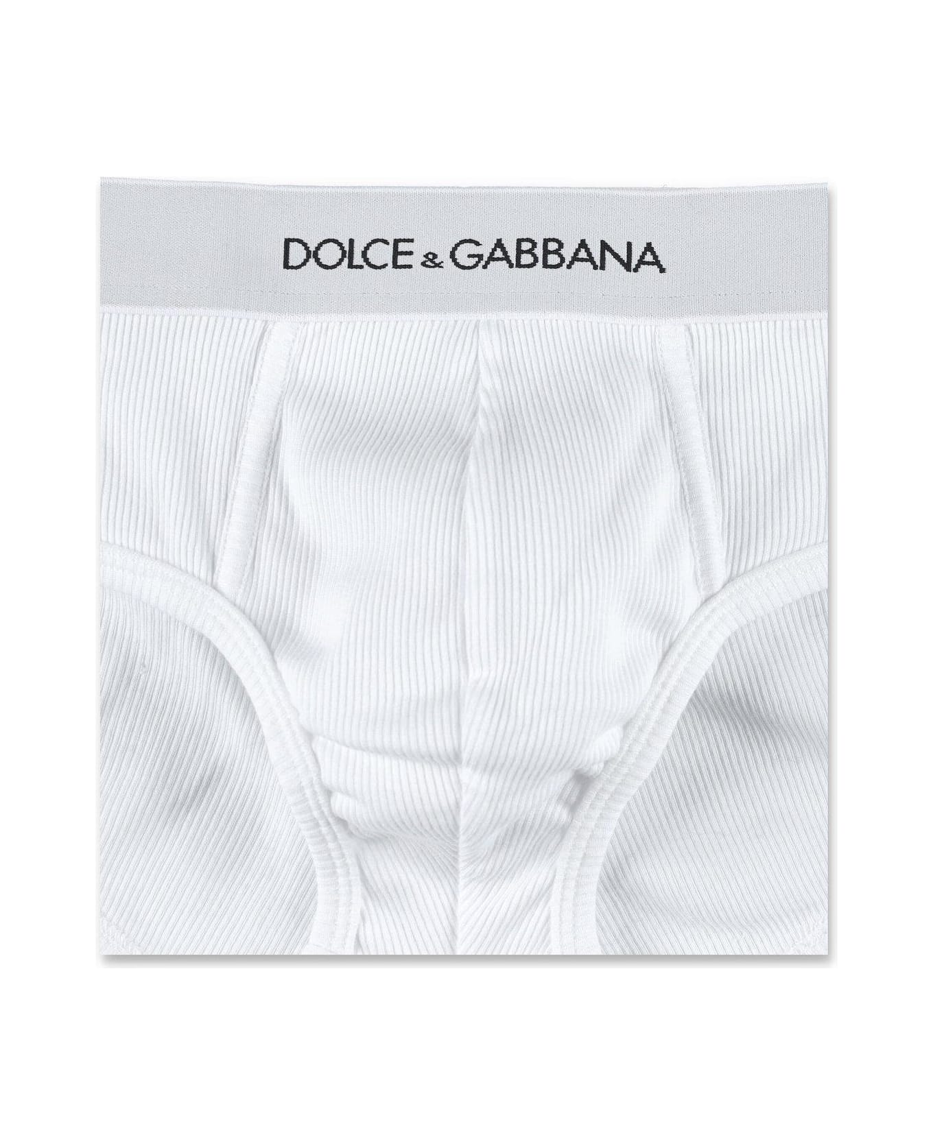 Dolce & Gabbana Slip - WHITE